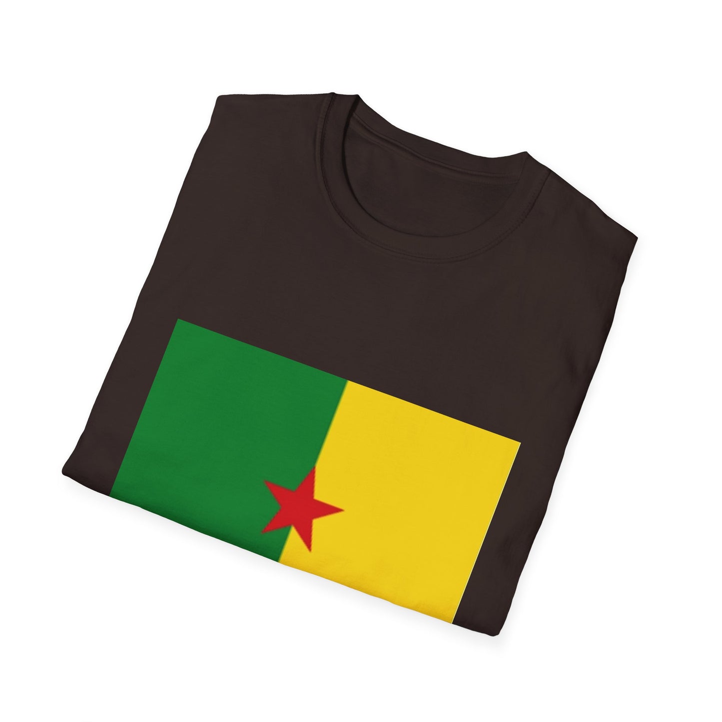 Unisex Softstyle T-Shirt -- French Guiana