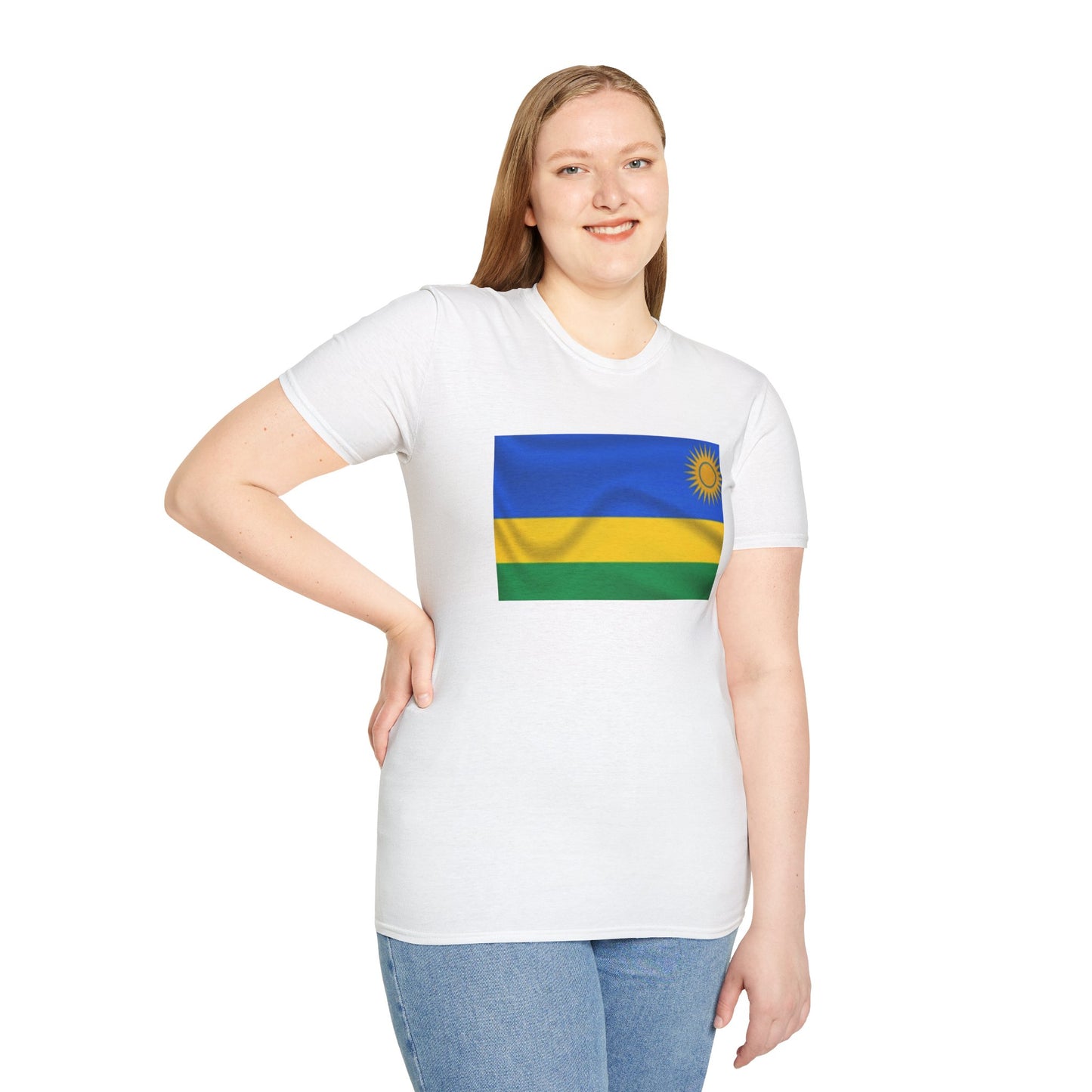 Unisex Softstyle T-Shirt -- Rwanda