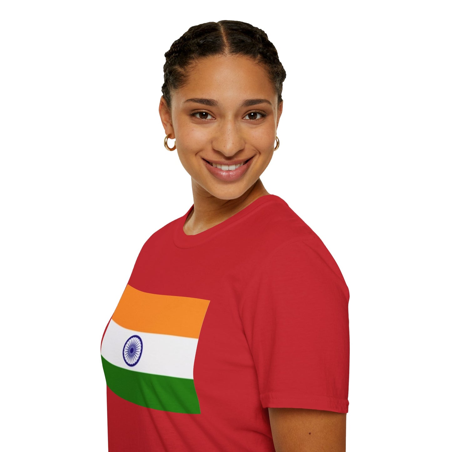 Unisex Softstyle T-Shirt -- India