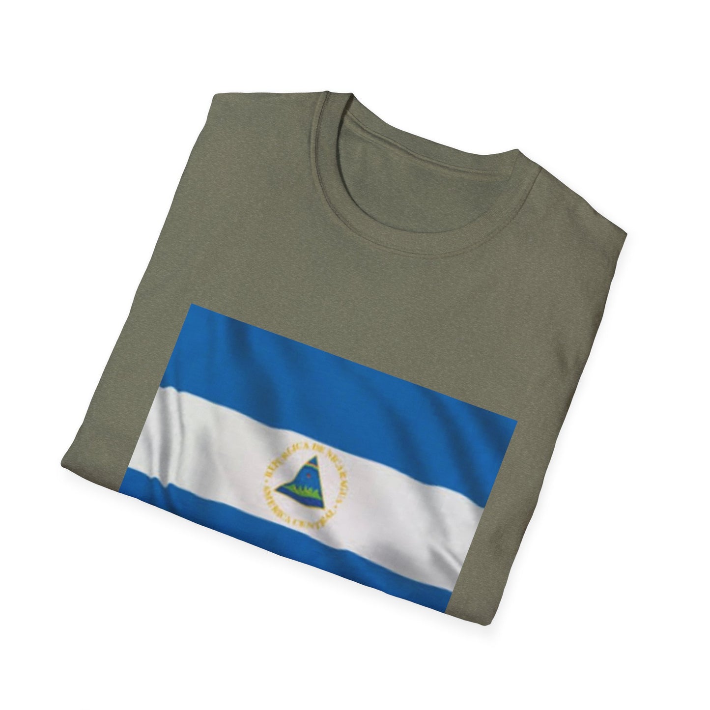 Unisex Softstyle T-Shirt --; Nicaragua