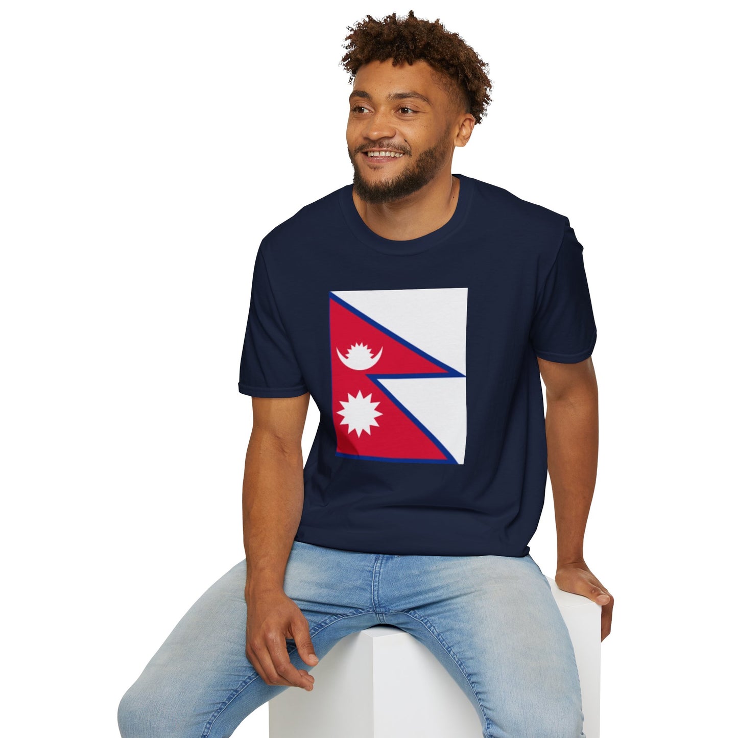Unisex Softstyle T-Shirt -- Nepal