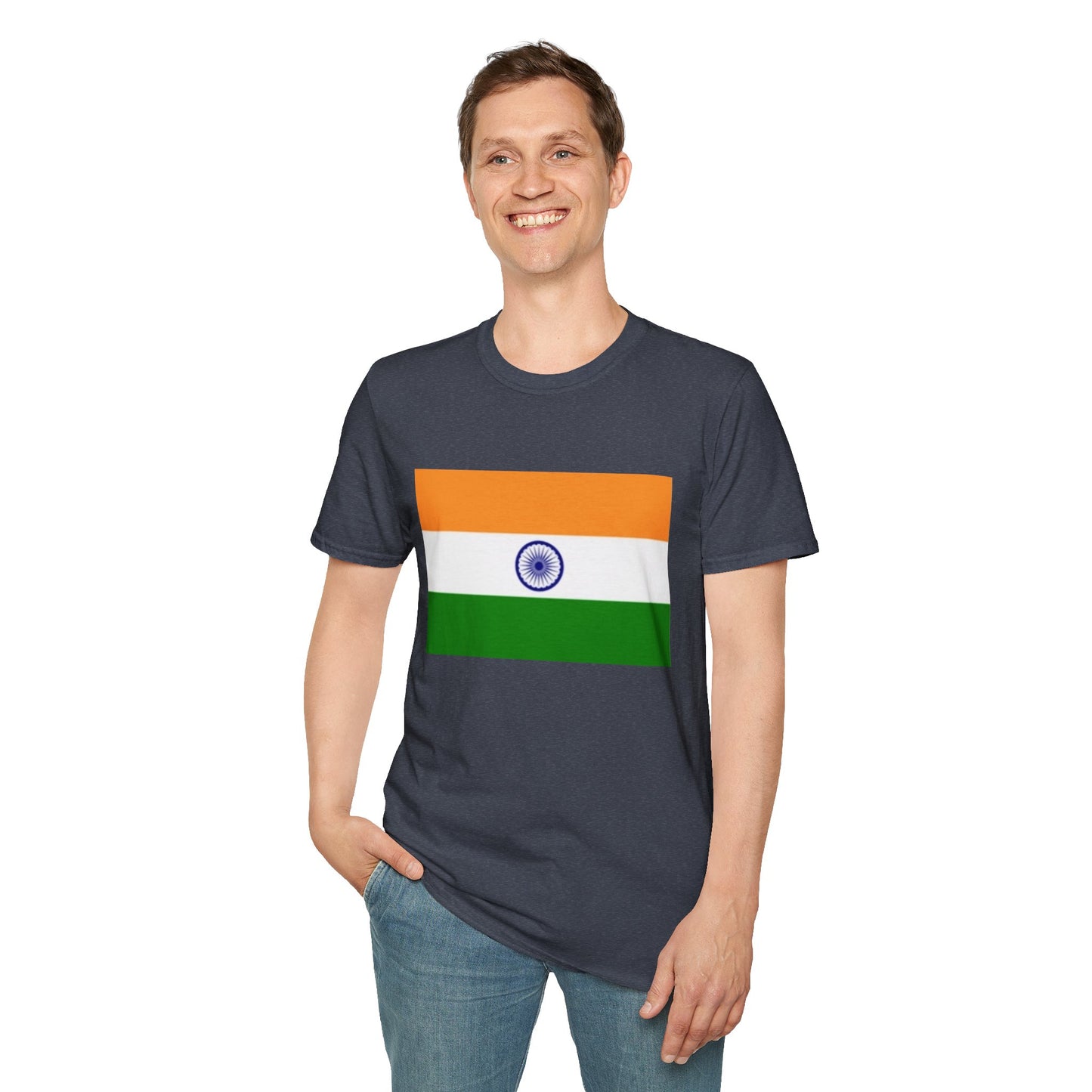 Unisex Softstyle T-Shirt -- India