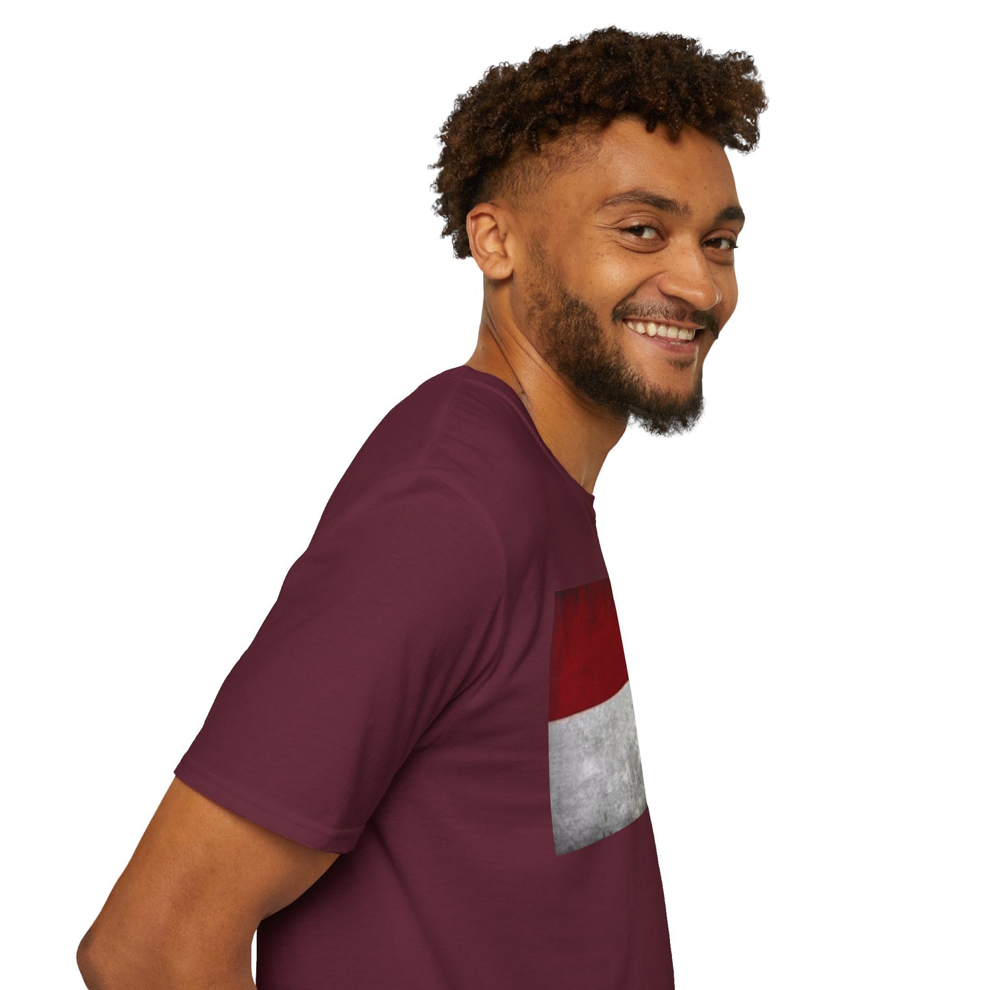 Unisex Softstyle T-Shirt -- Indonesia