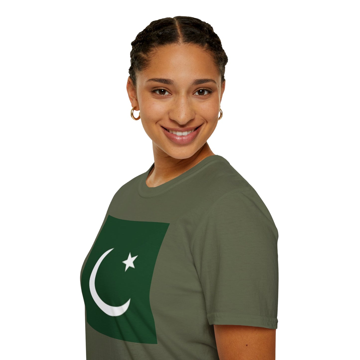 Unisex Softstyle T-Shirt -- Pakistan