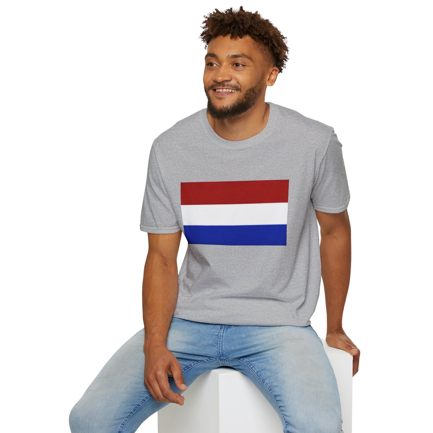 Unisex Softstyle T-Shirt -- Netherlands