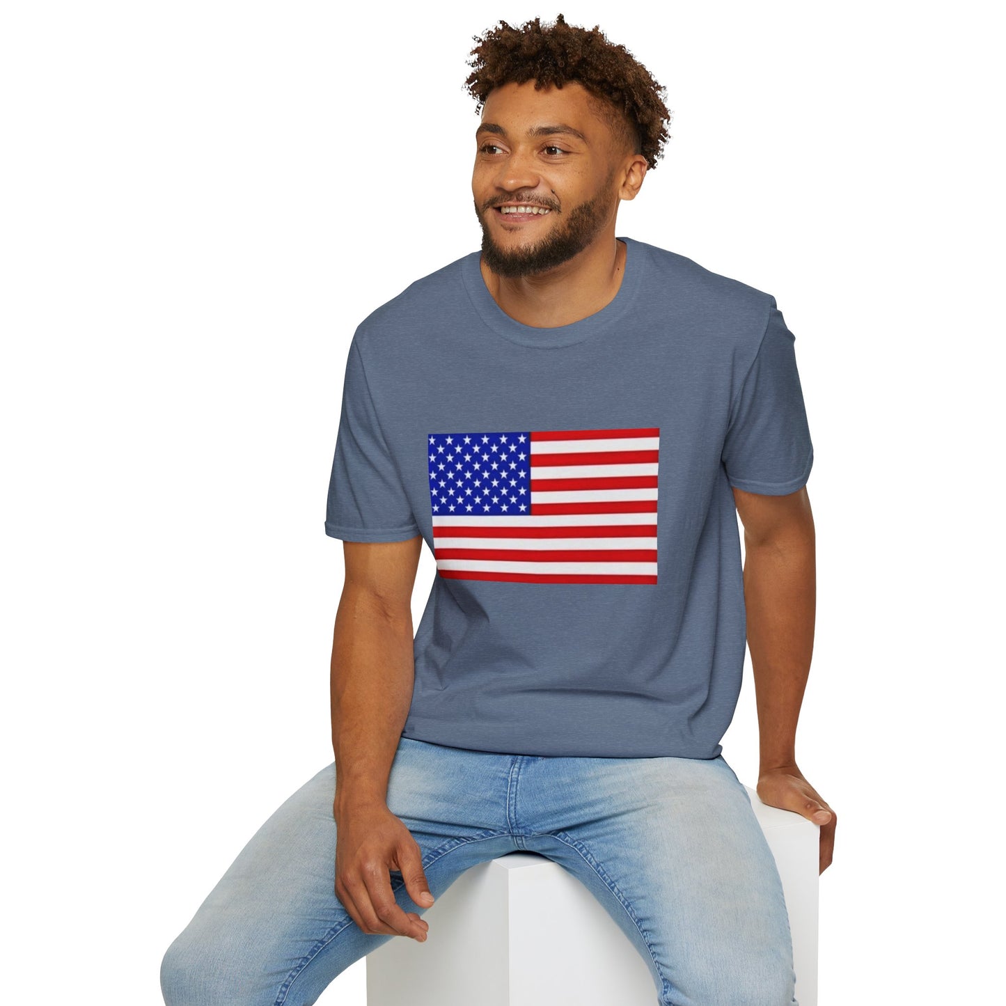 Unisex Softstyle T-Shirt -- USA