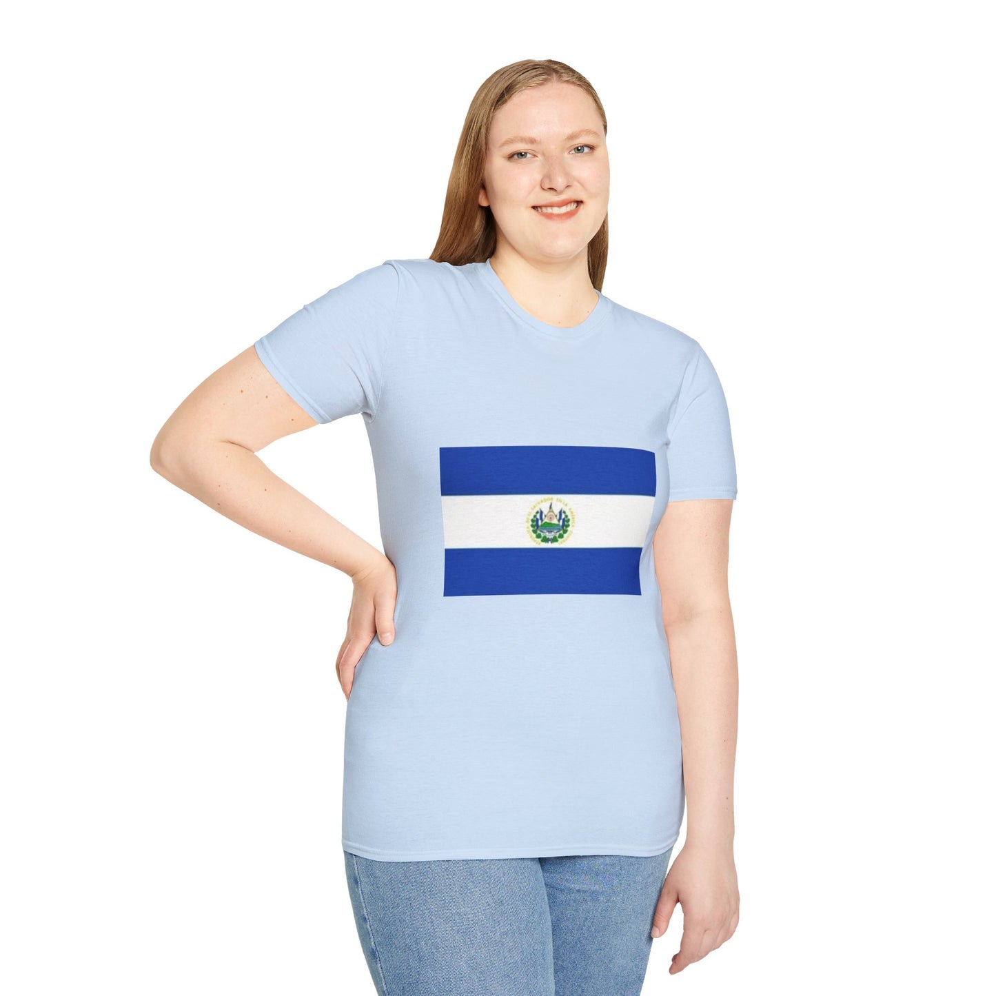 Unisex Softstyle T-Shirt -- El Salvador