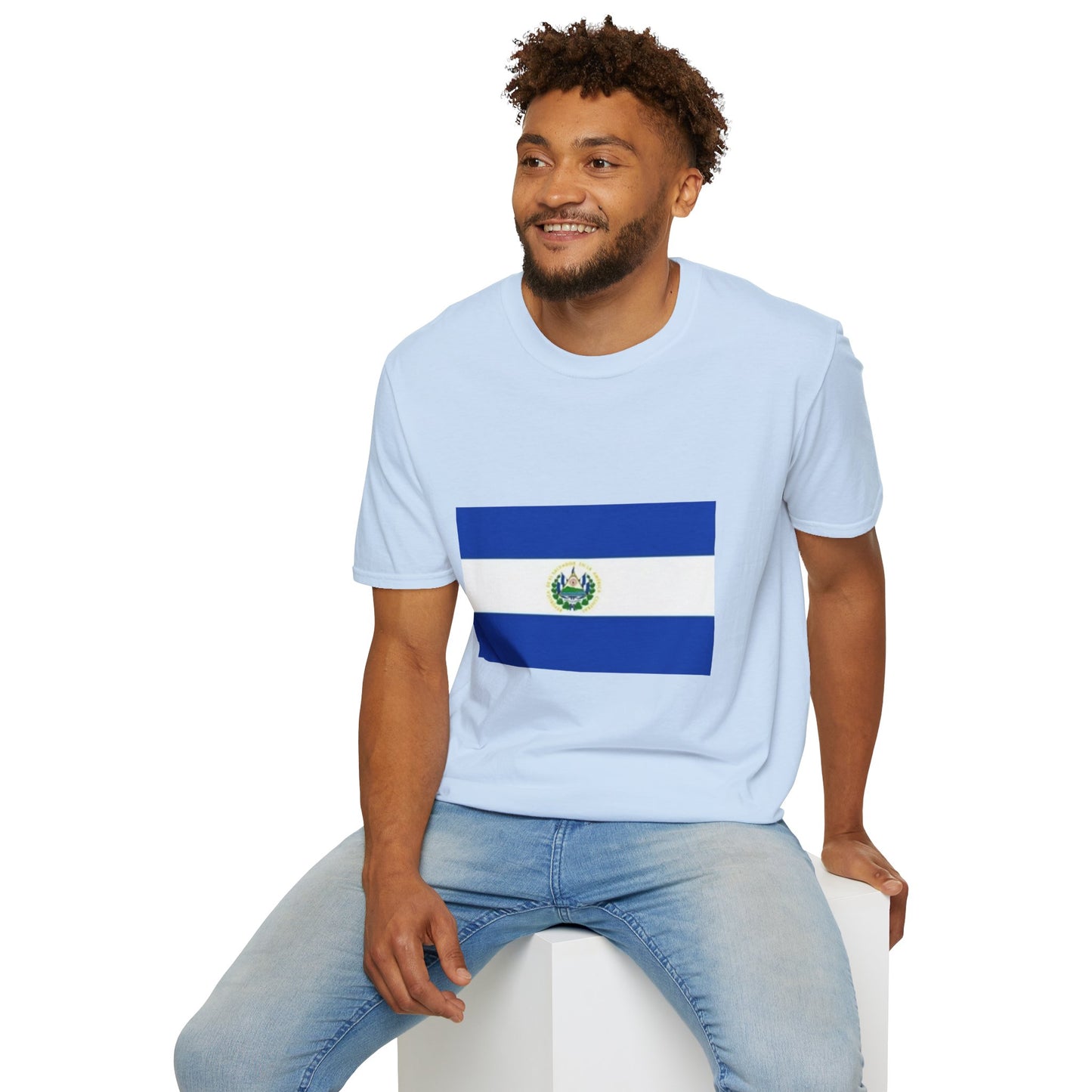 Unisex Softstyle T-Shirt -- El Salvador