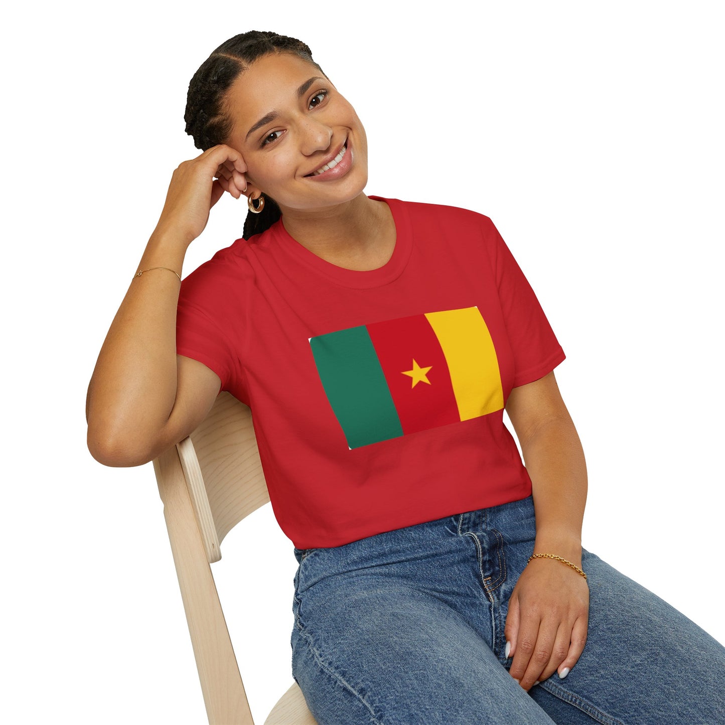 Unisex Softstyle T-Shirt -- Cameroon