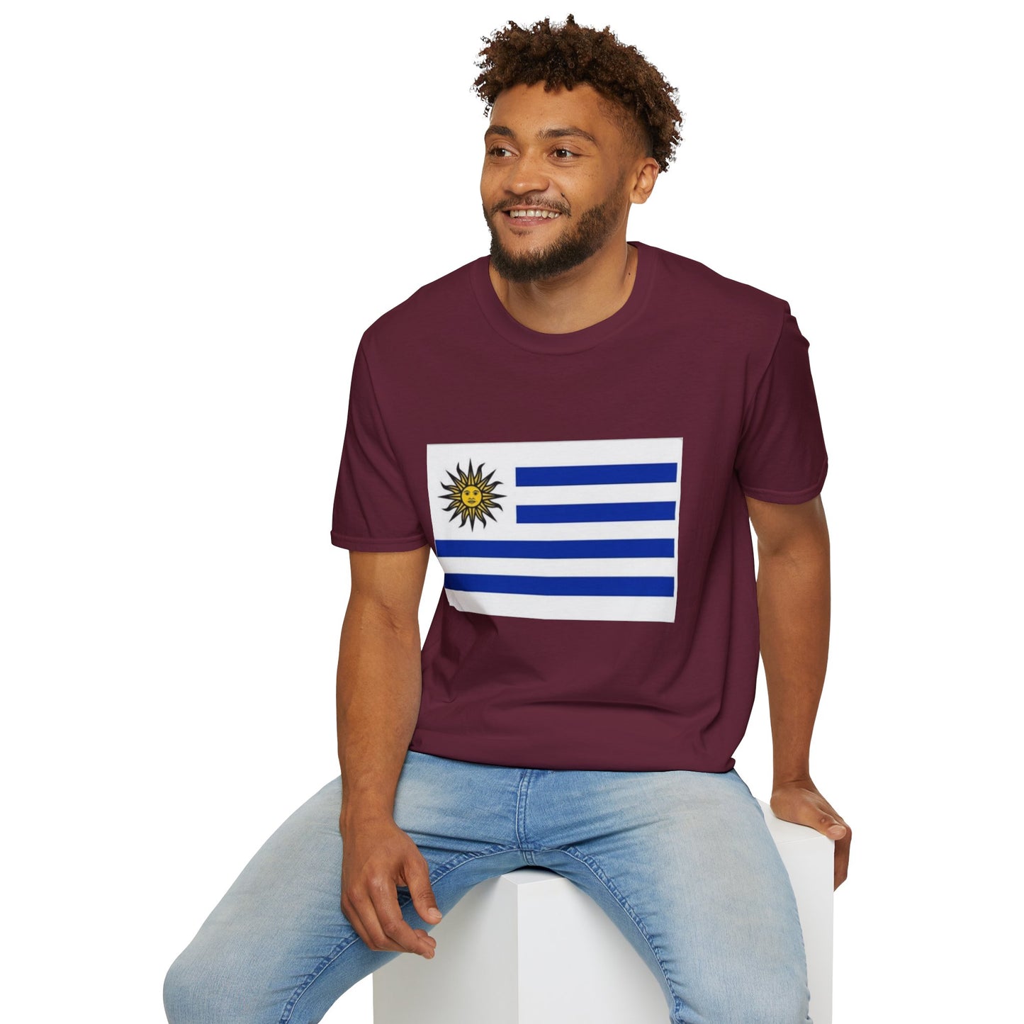 Unisex Softstyle T-Shirt -- Uruguay