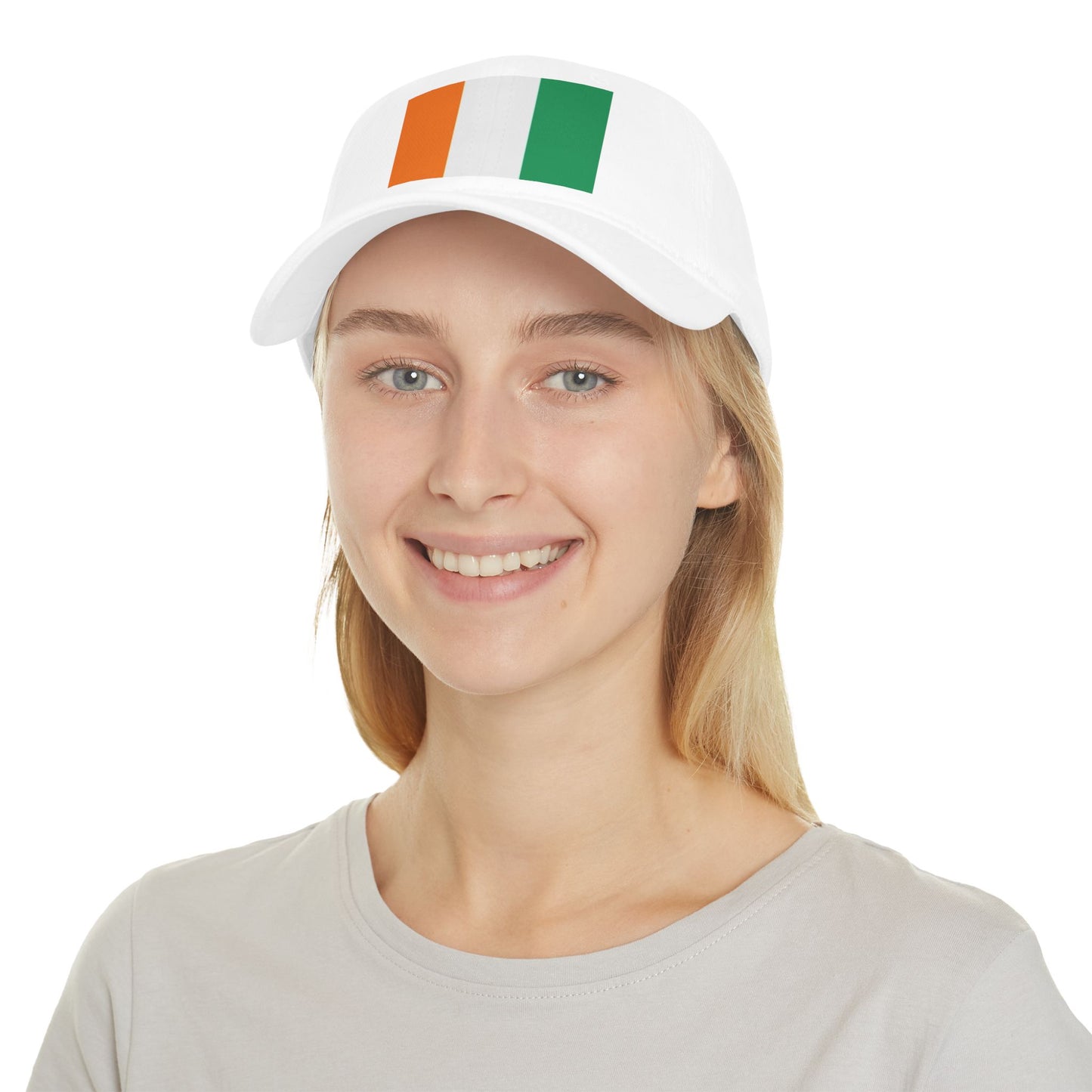 Low Profile Baseball Cap -- Côte d'Ivoire