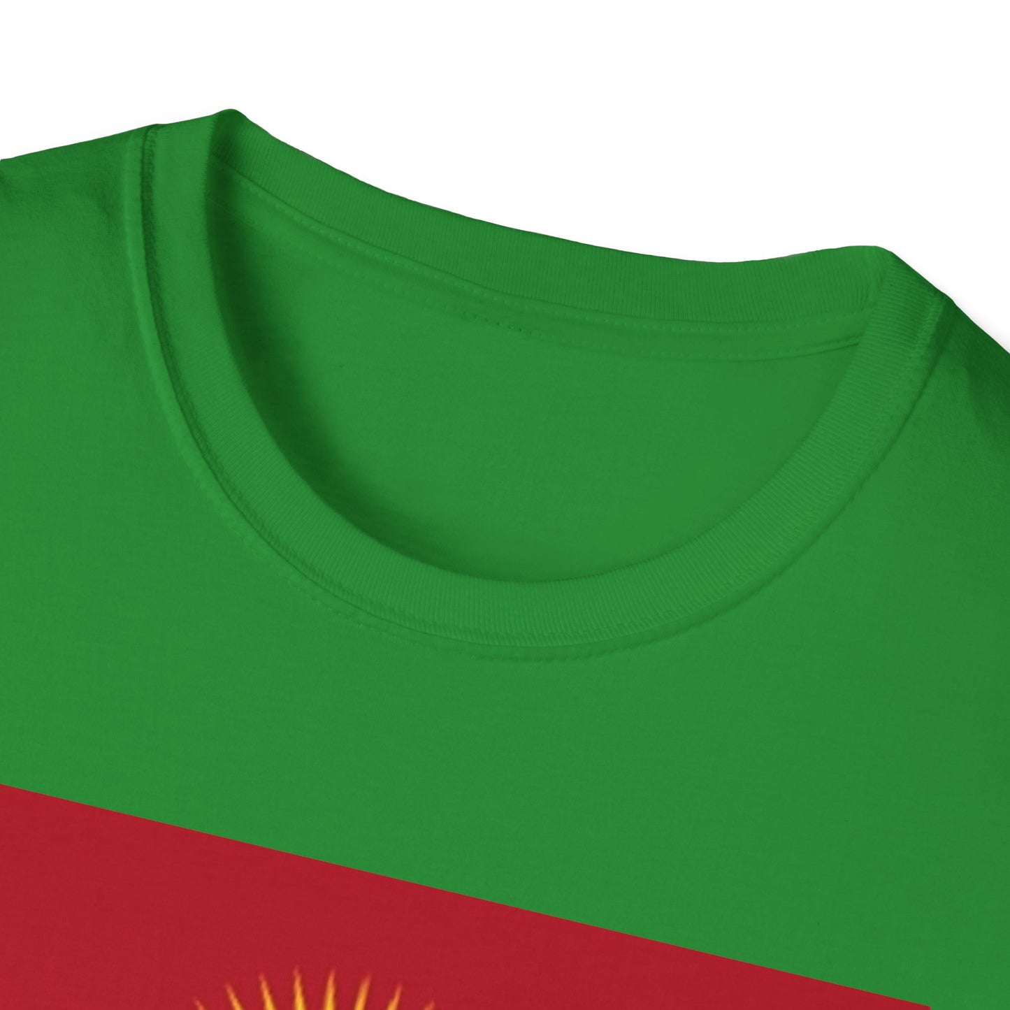 Unisex Softstyle T-Shirt -- Kyrgyzstan