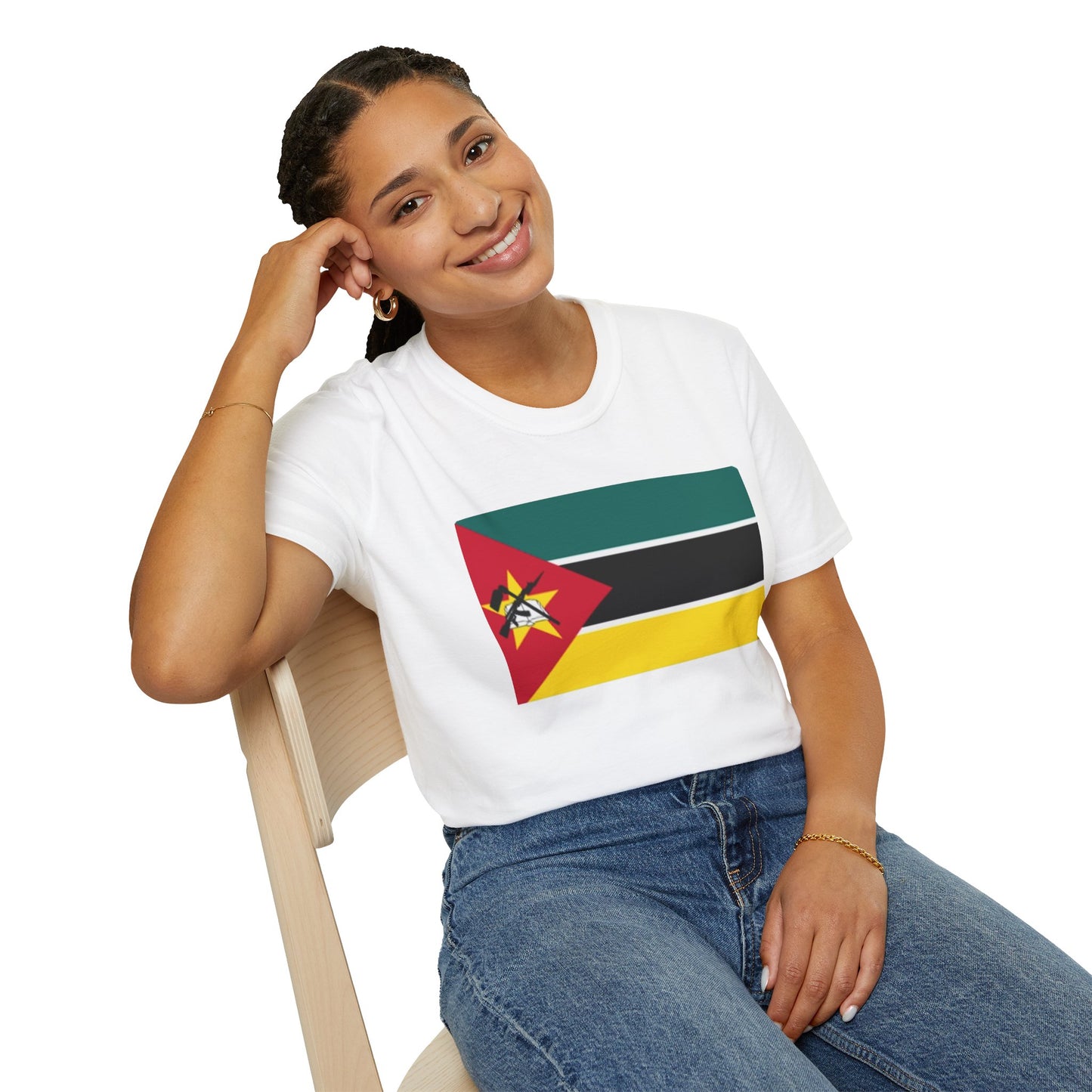 Unisex Softstyle T-Shirt Mozambique