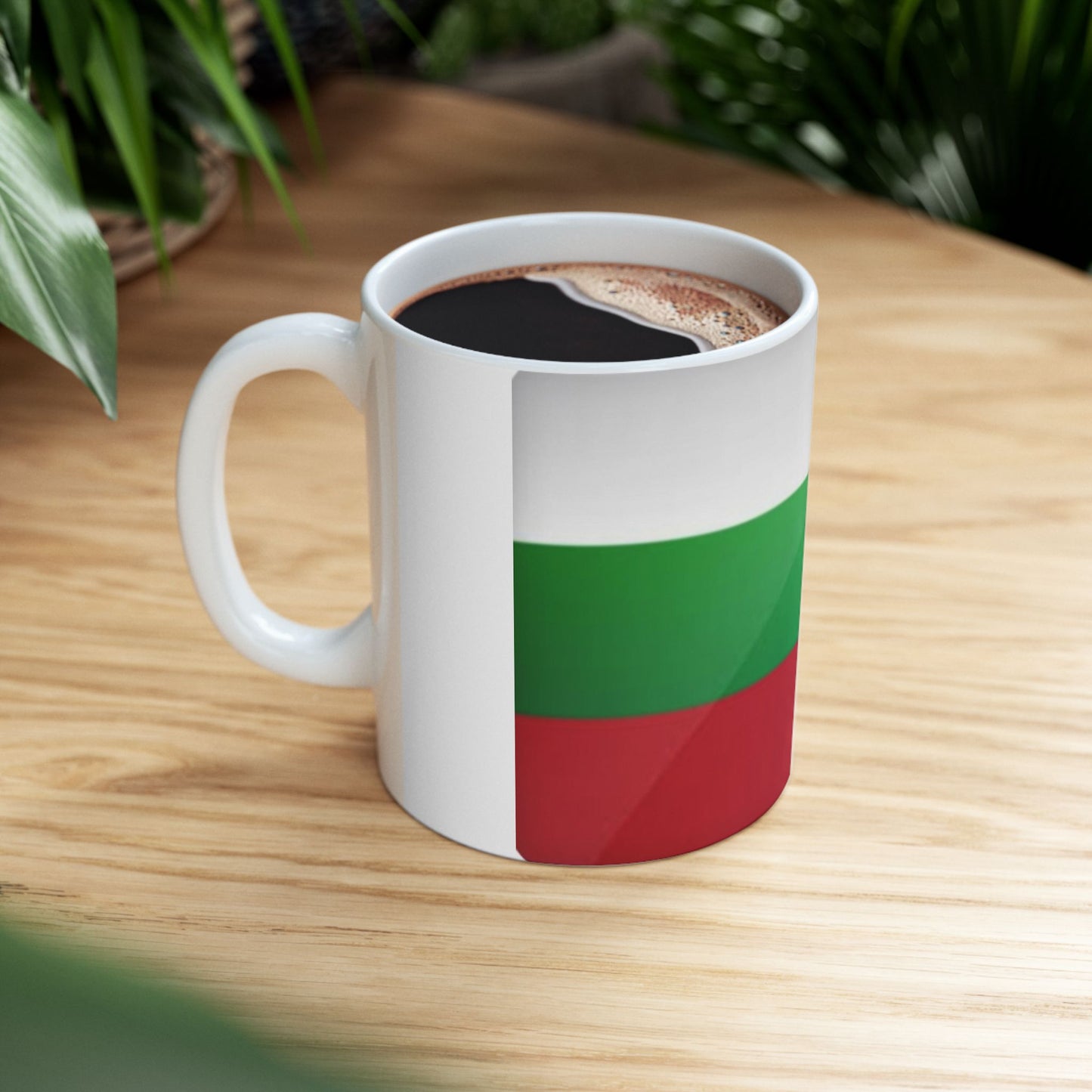 Ceramic Mug 11oz -- Bulgaria