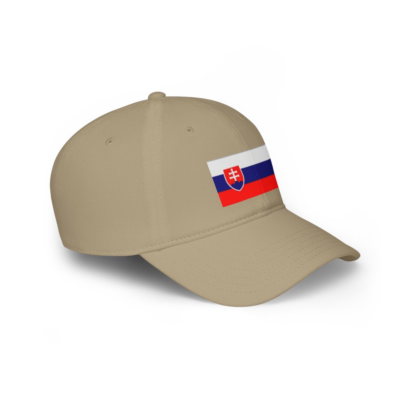Low Profile Baseball Cap -- Slovakia