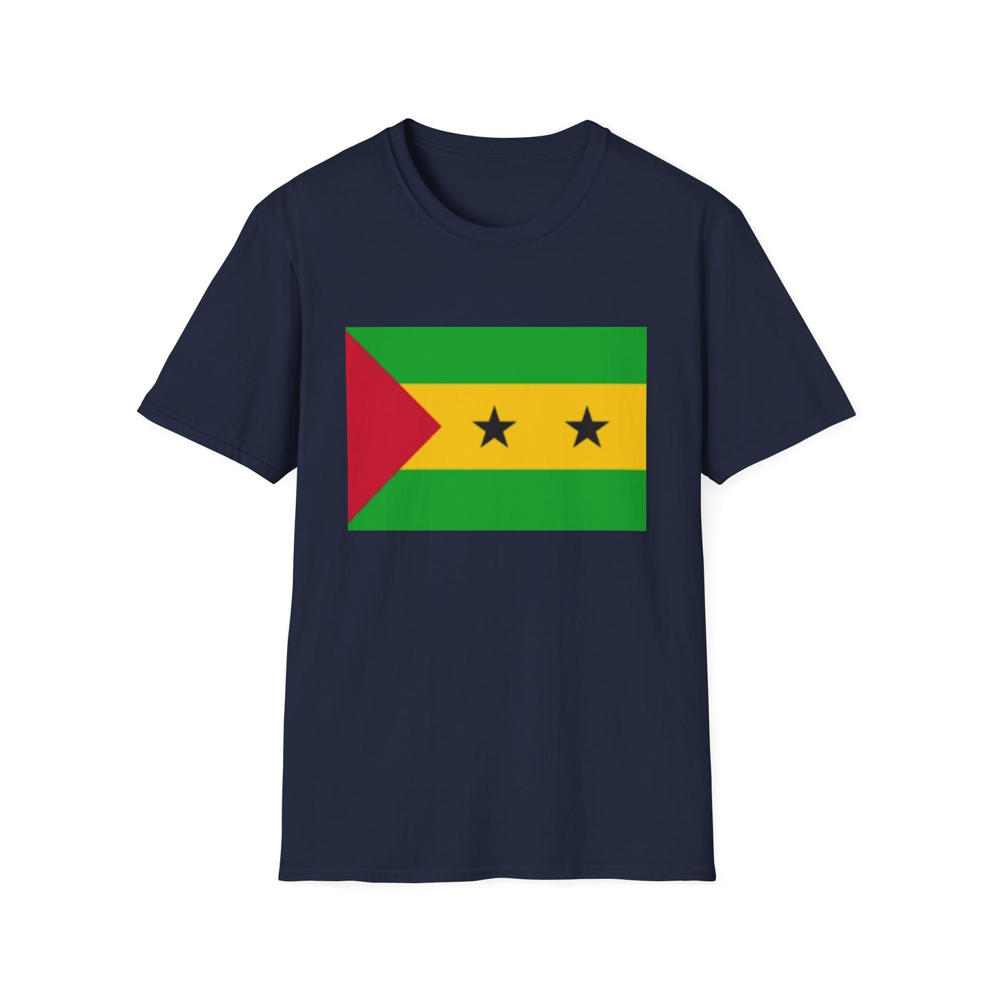 Unisex Softstyle T-Shirt -- Sao Tome and Principe