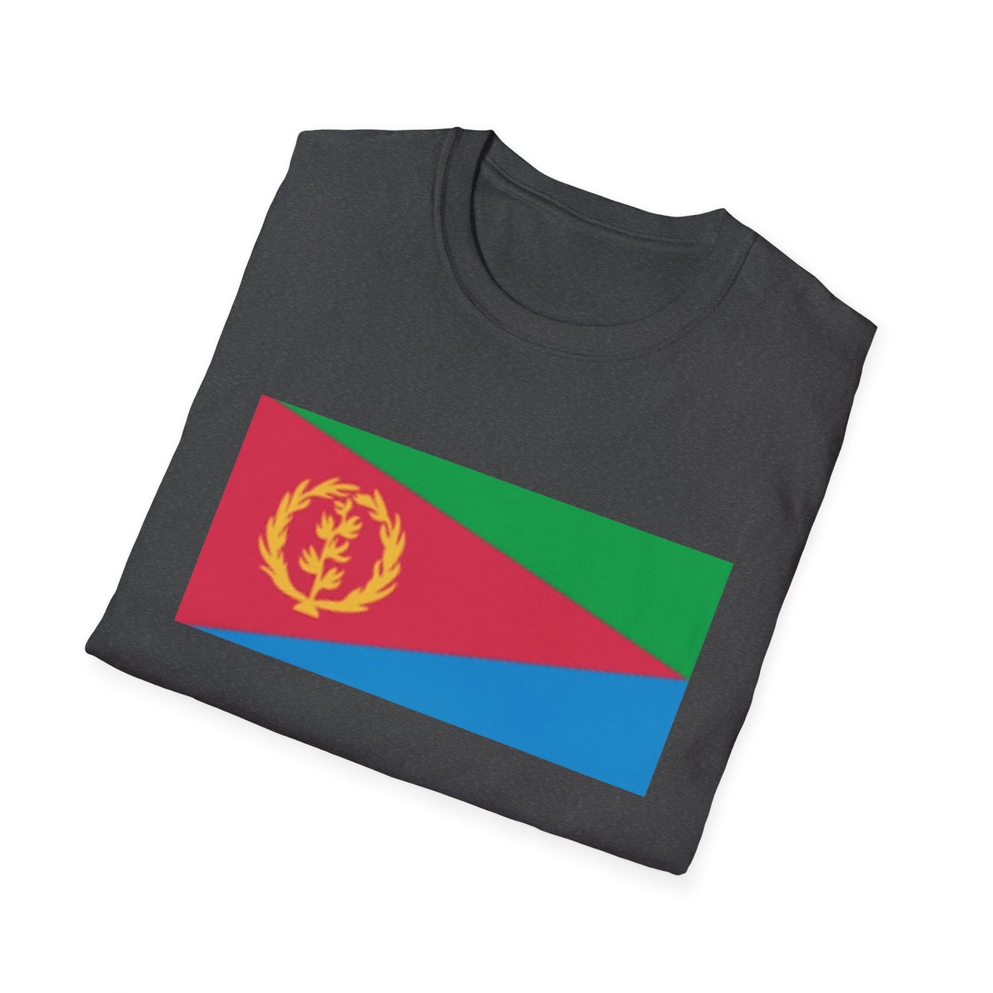Unisex Softstyle T-Shirt -- Eritrea