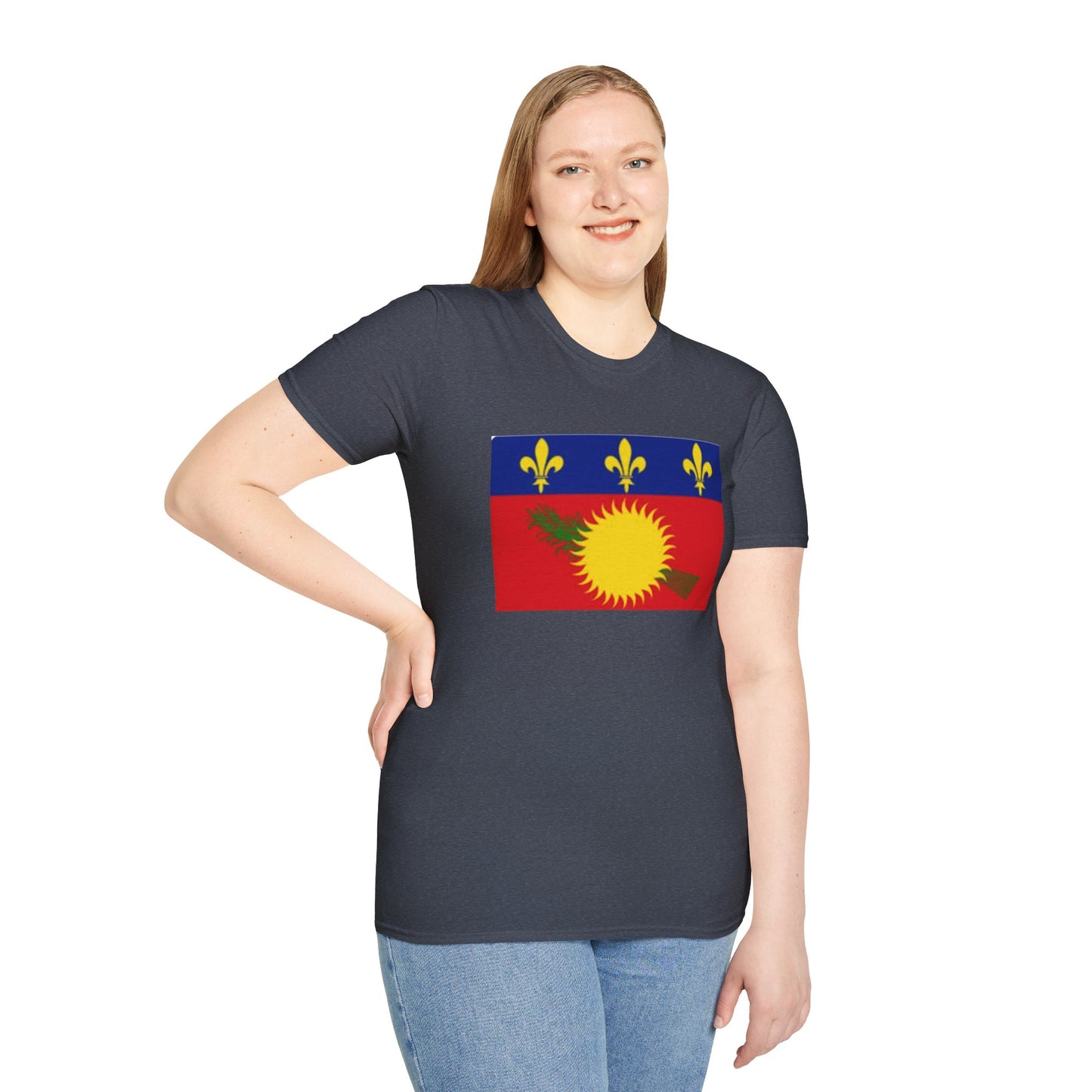 Unisex Softstyle T-Shirt -- Guadeloupe