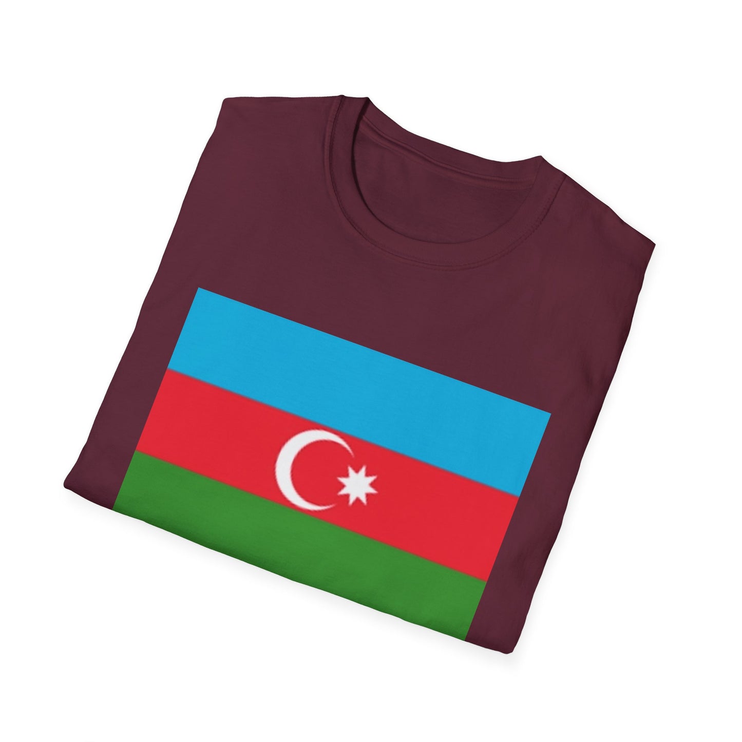 Unisex Softstyle T-Shirt -- Azerbaijan