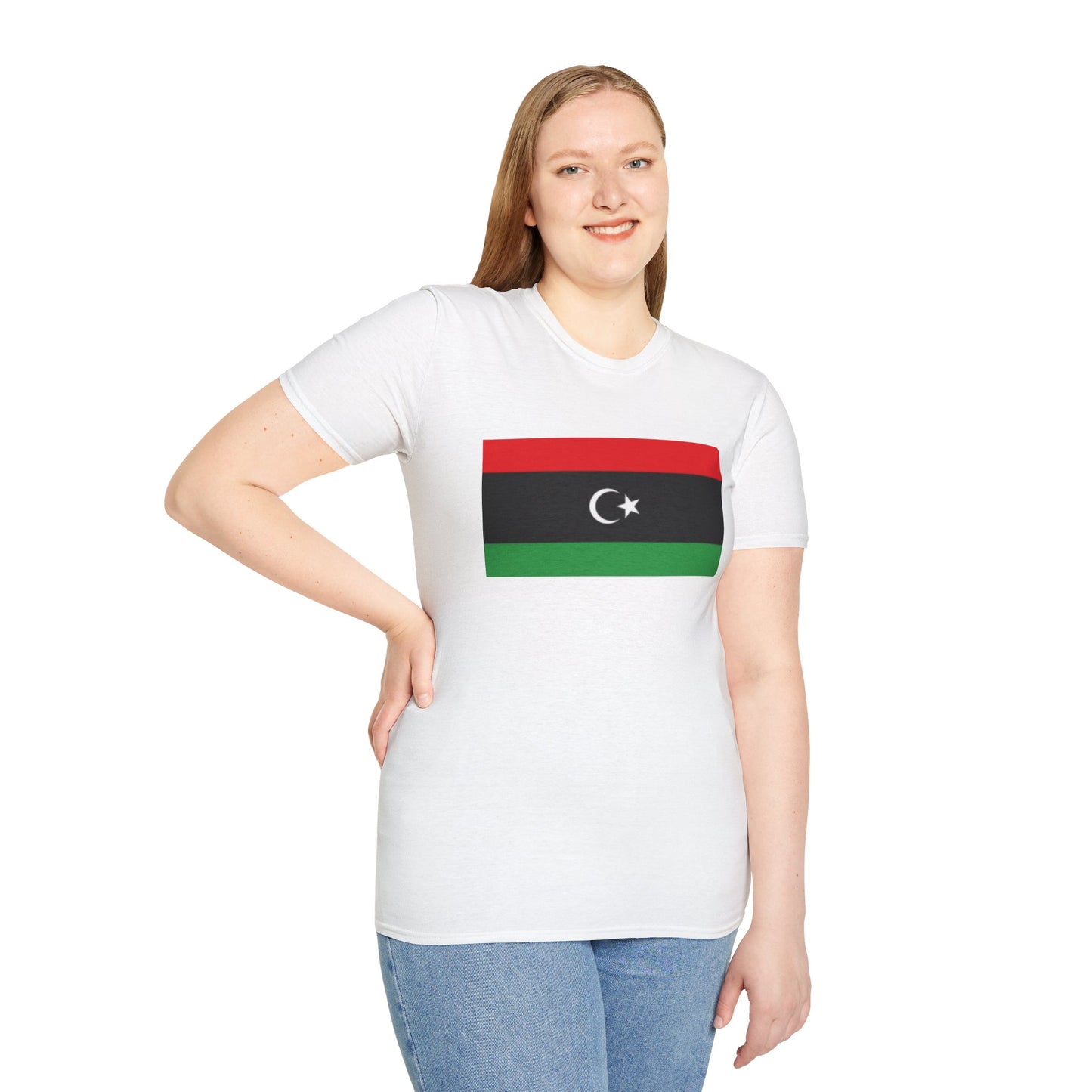 Unisex Softstyle T-Shirt -- Libya
