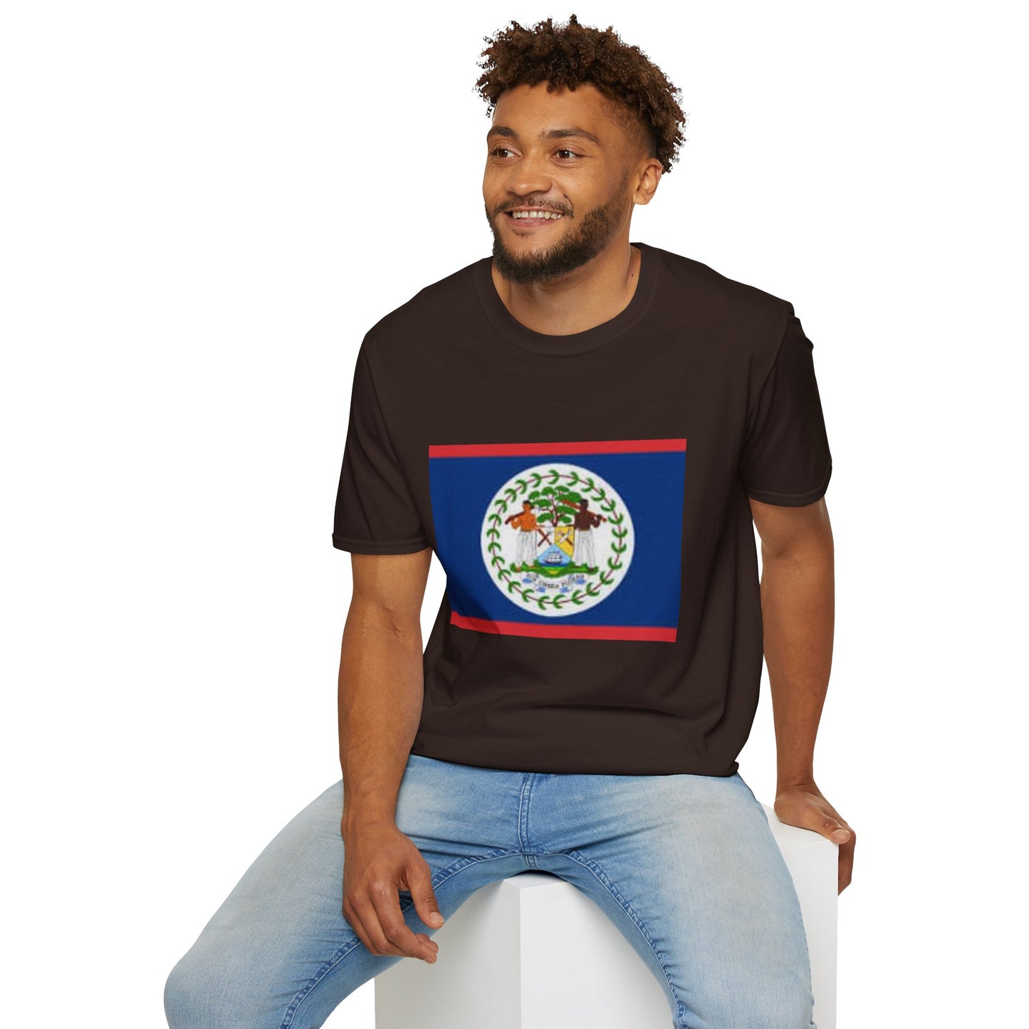 Unisex Softstyle T-Shirt -- Belize