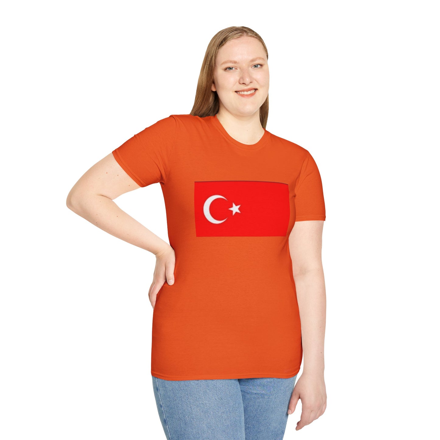 Unisex Softstyle T-Shirt -- Turkey