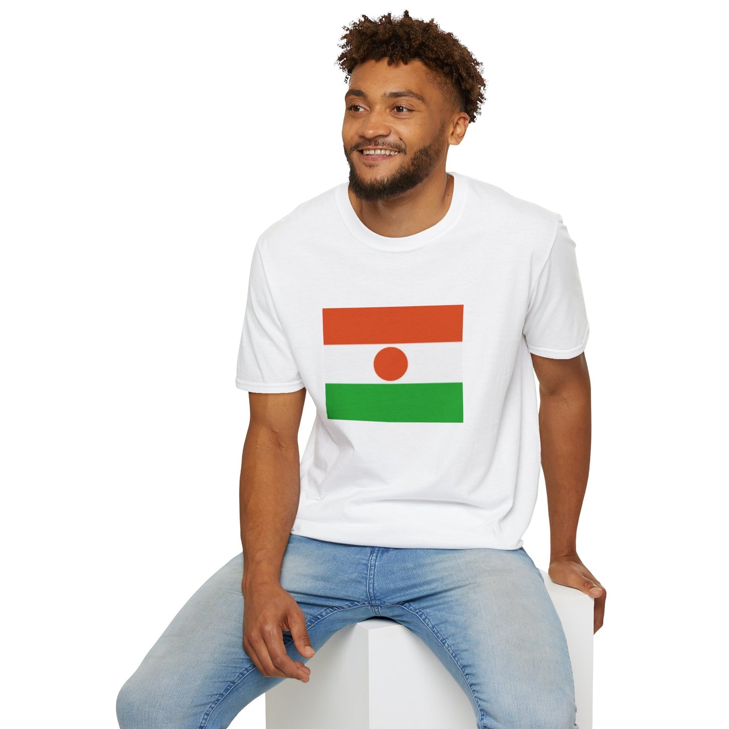 Unisex Softstyle T-Shirt -- Niger