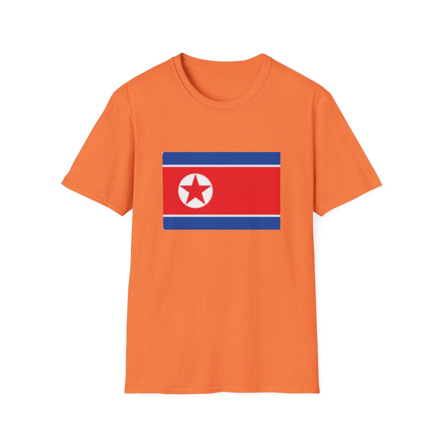 Unisex Softstyle T-Shirt -- North Korea