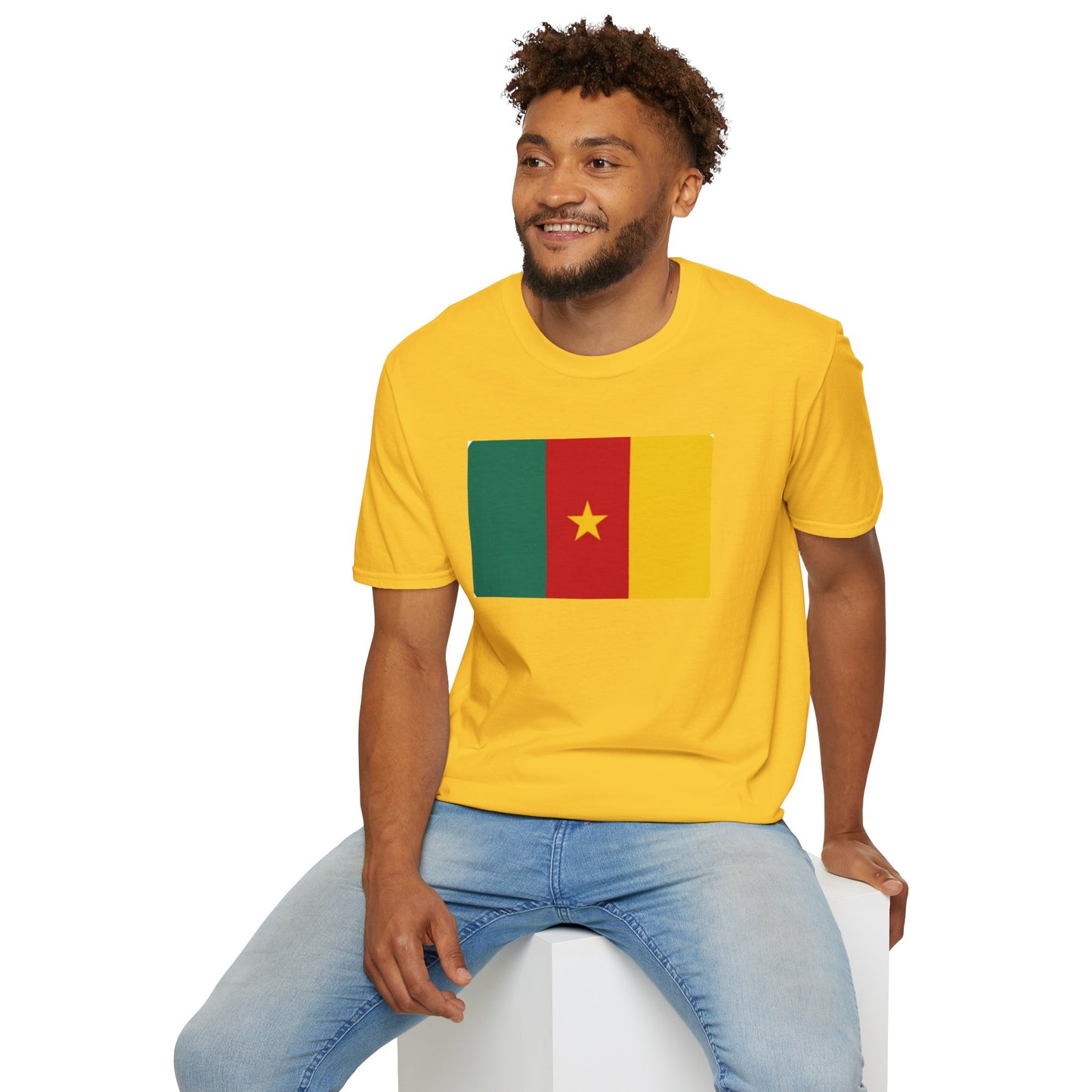 Unisex Softstyle T-Shirt -- Cameroon