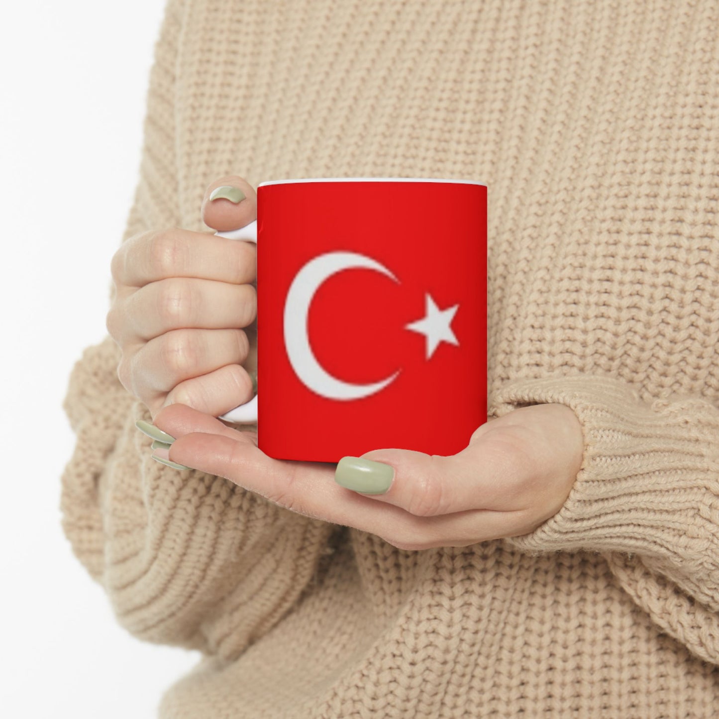 Ceramic Mug 11oz -- Turkey