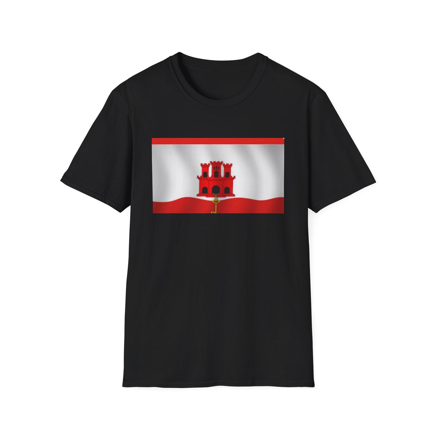 Unisex Softstyle T-Shirt -- Gibraltar