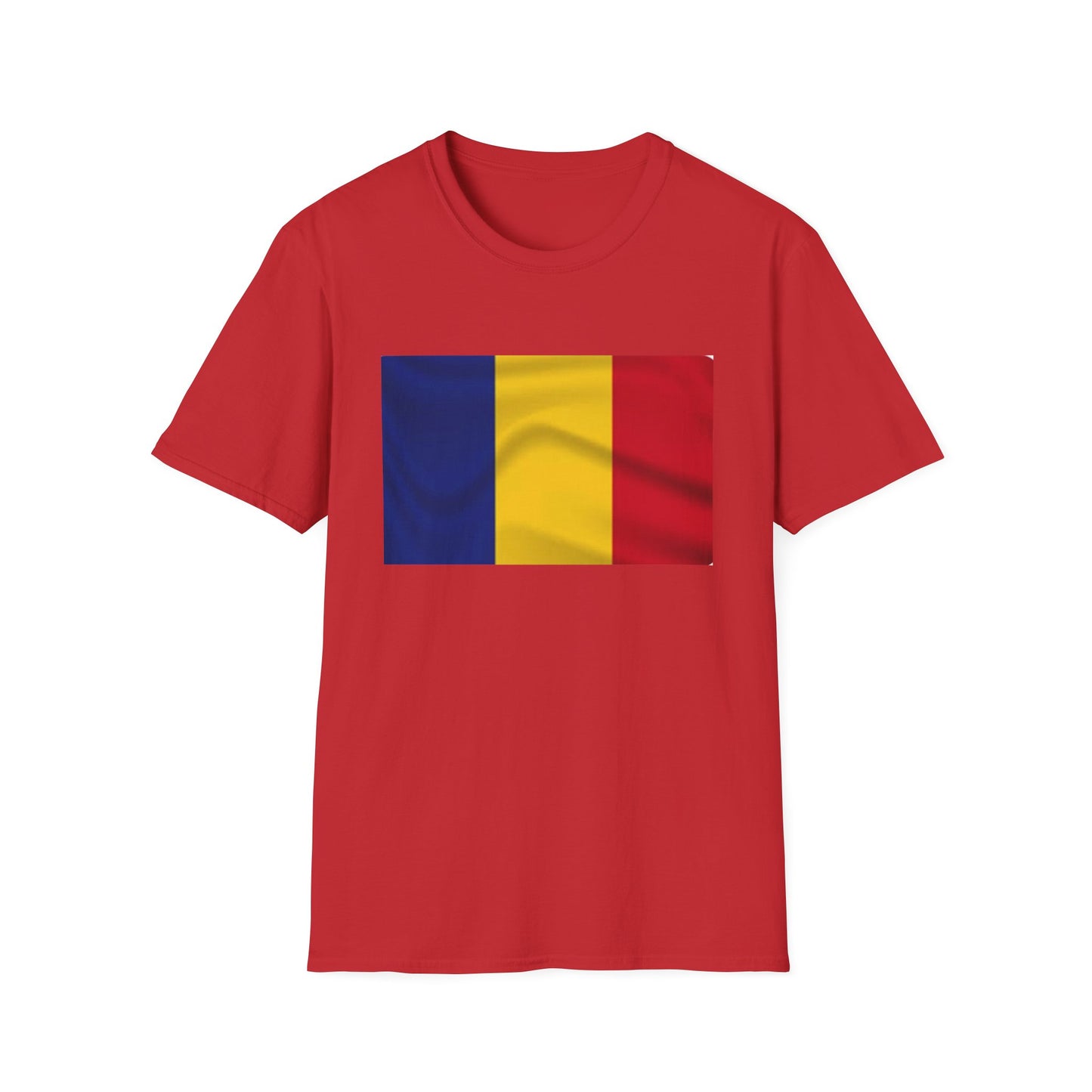 Unisex Softstyle T-Shirt -- Romania