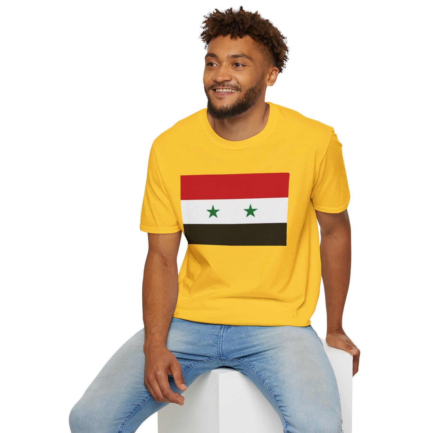 Unisex Softstyle T-Shirt -- Syria