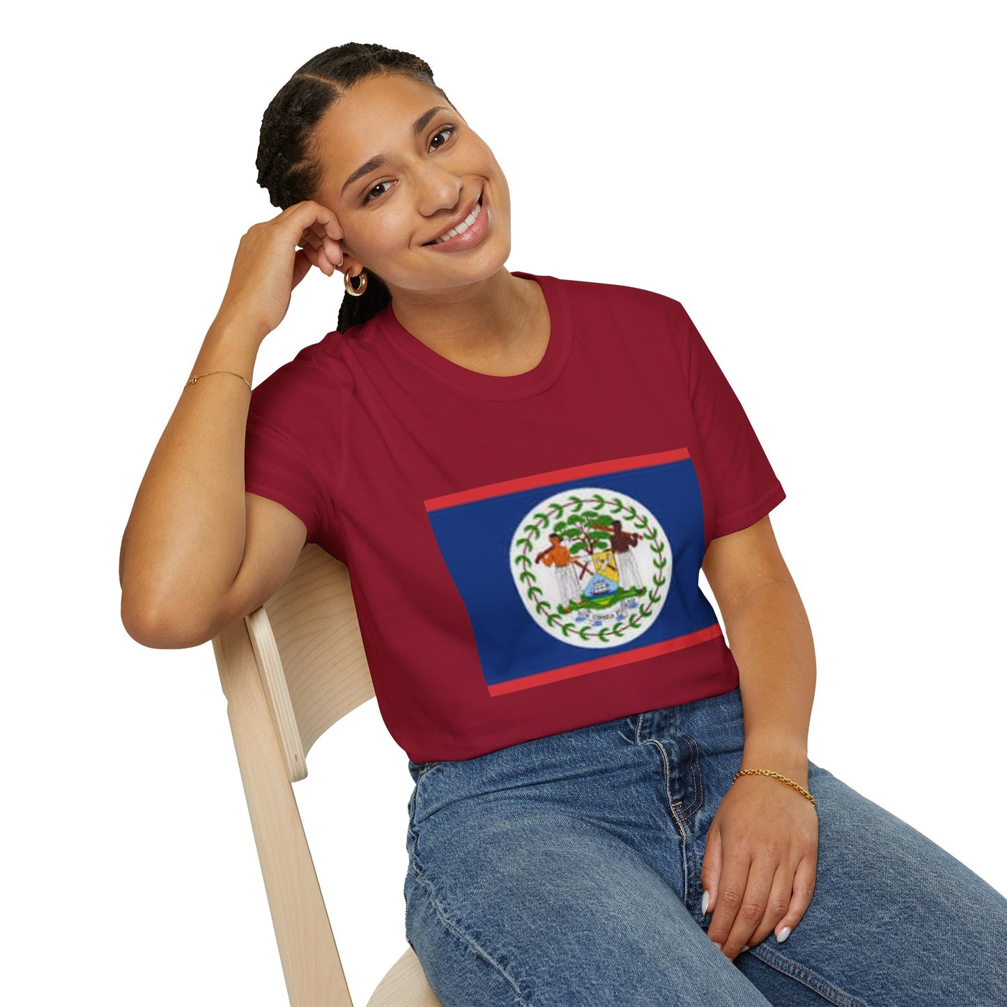 Unisex Softstyle T-Shirt -- Belize