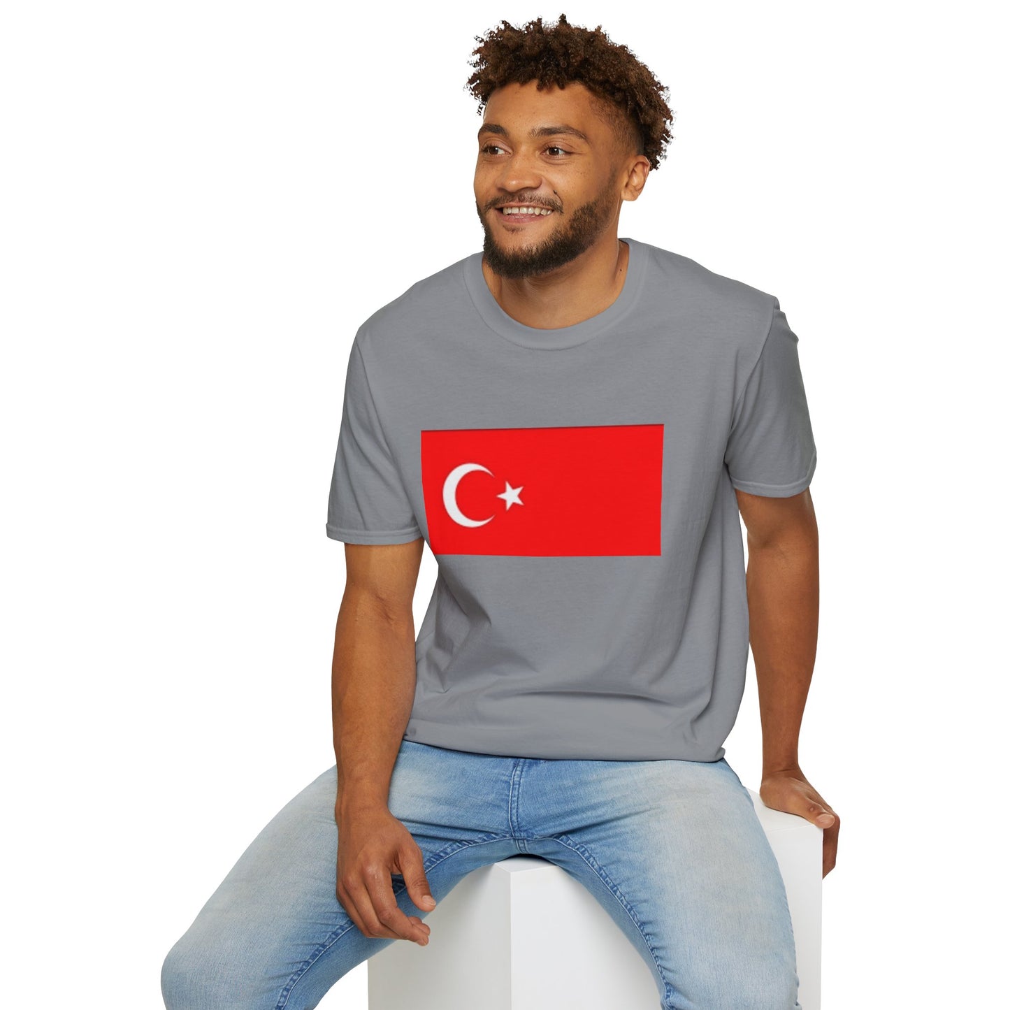 Unisex Softstyle T-Shirt -- Turkey