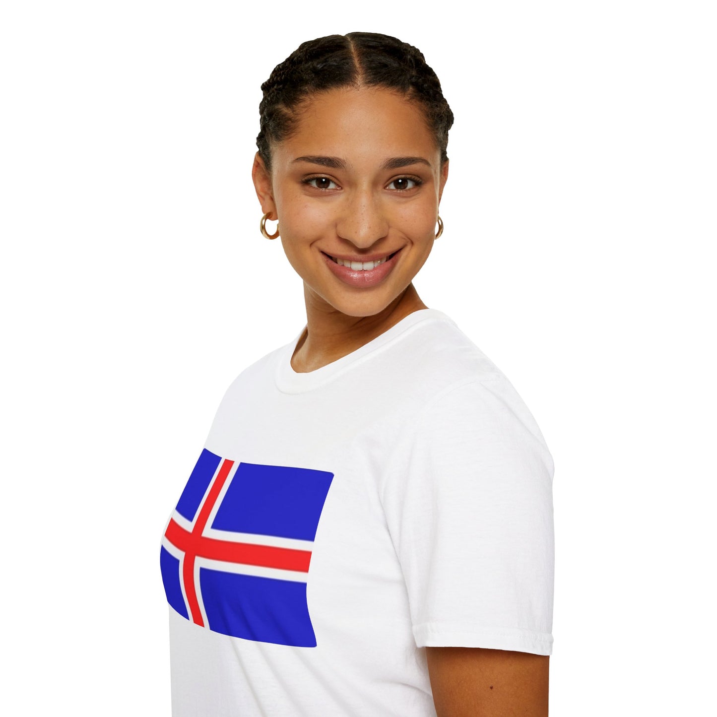 Unisex Softstyle T-Shirt -- Iceland