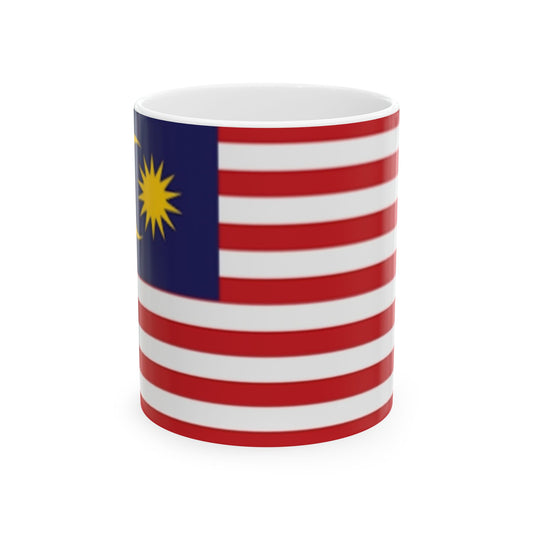 Ceramic Mug, 11oz -- Malaysia
