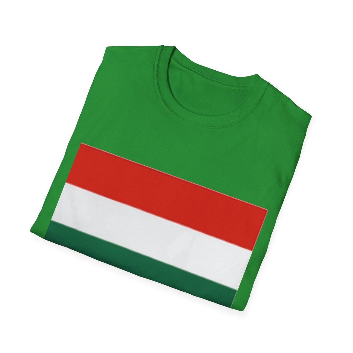 Unisex Softstyle T-Shirt -- Hungary