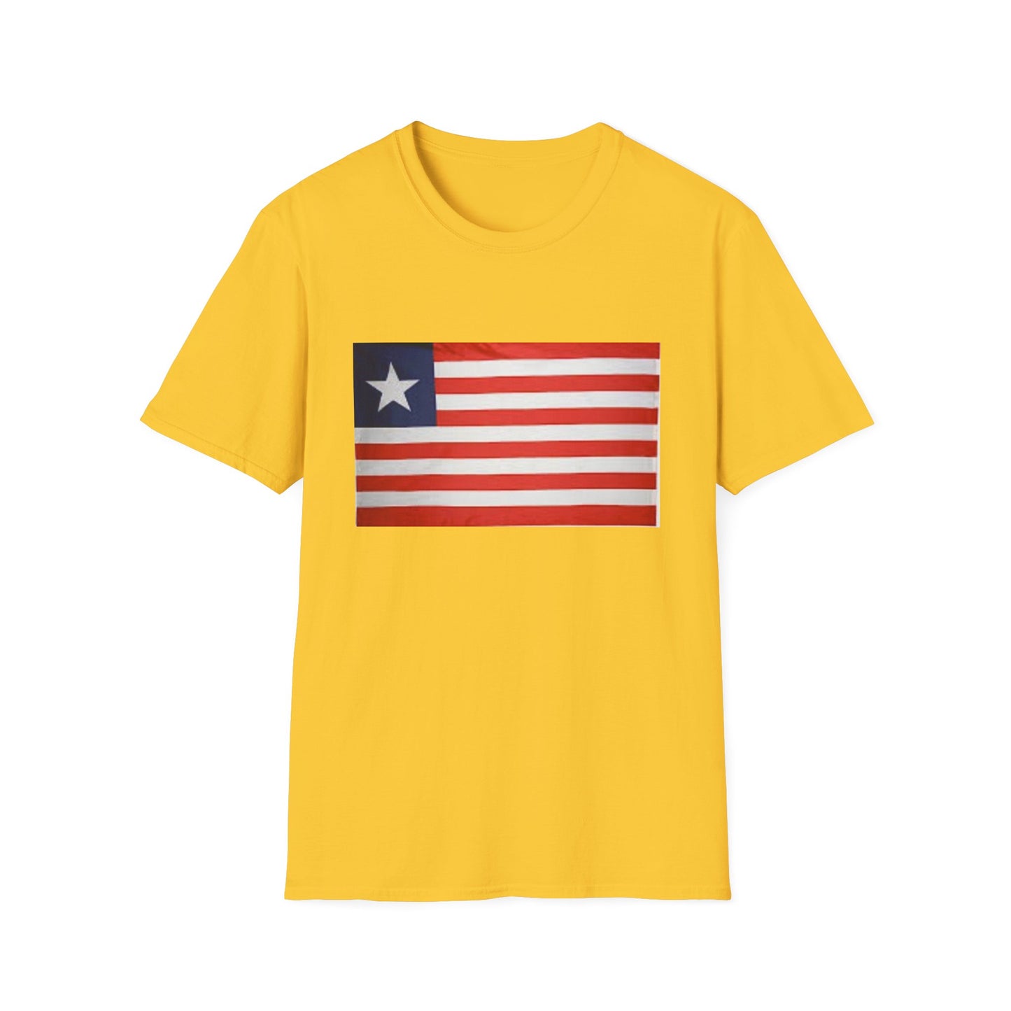 Unisex Softstyle T-Shirt -- Liberia
