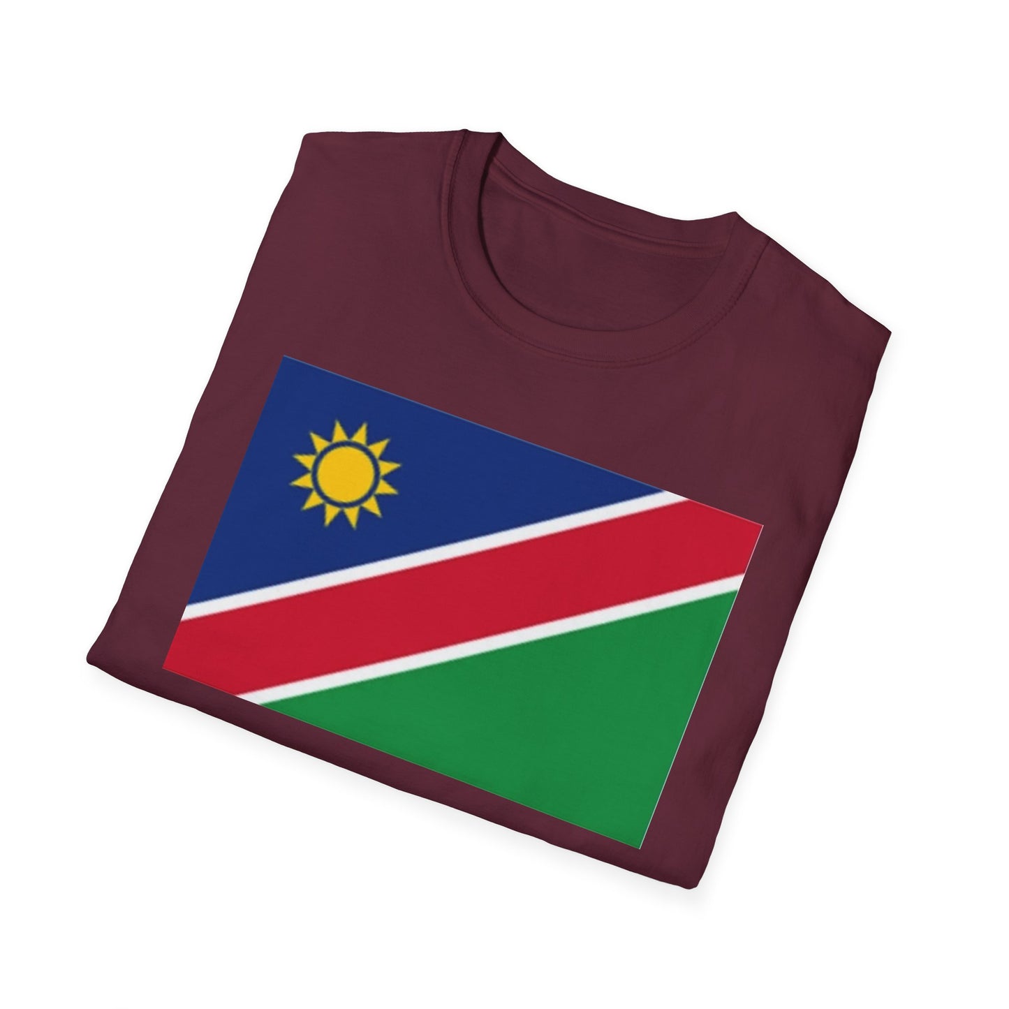 Copy of Unisex Softstyle T-Shirt -- Namibia