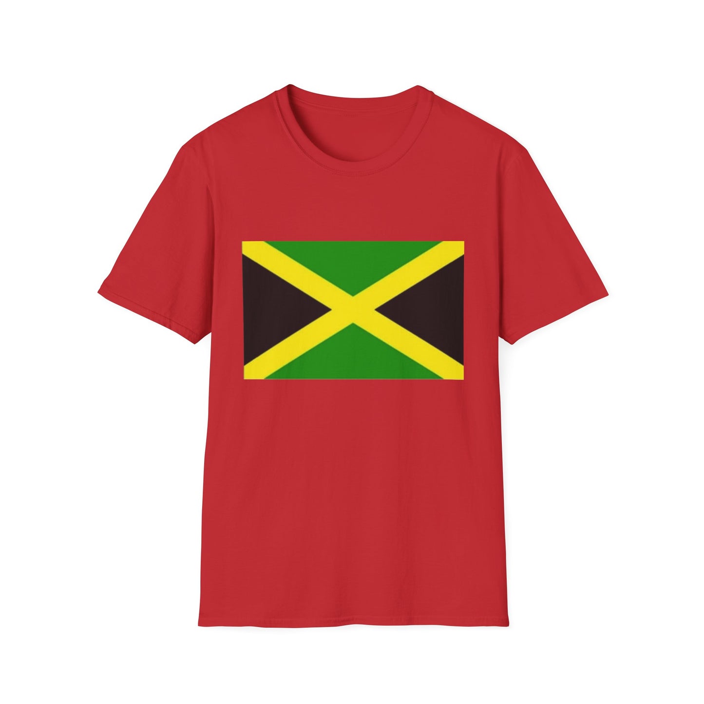 Unisex Softstyle T-Shirt -- Jamaica