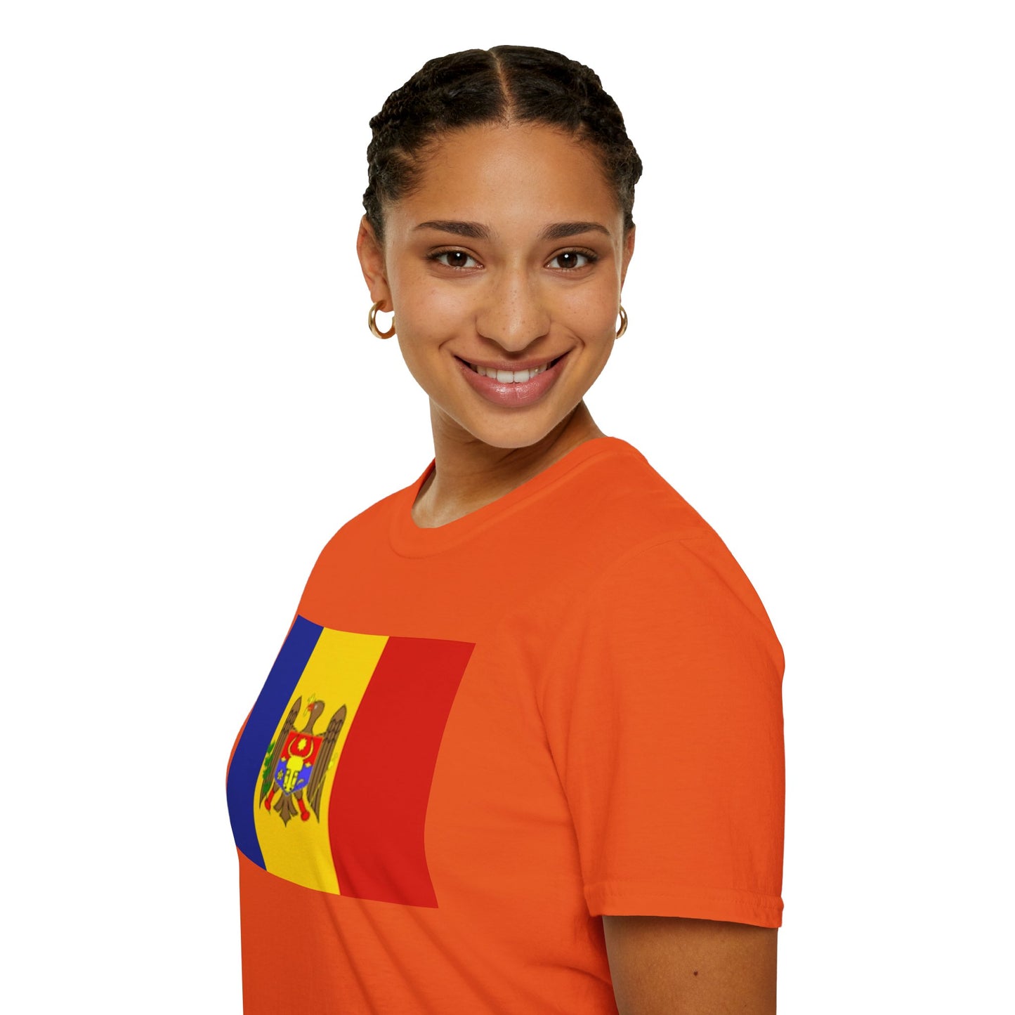 Unisex Softstyle T-Shirt -- Moldova