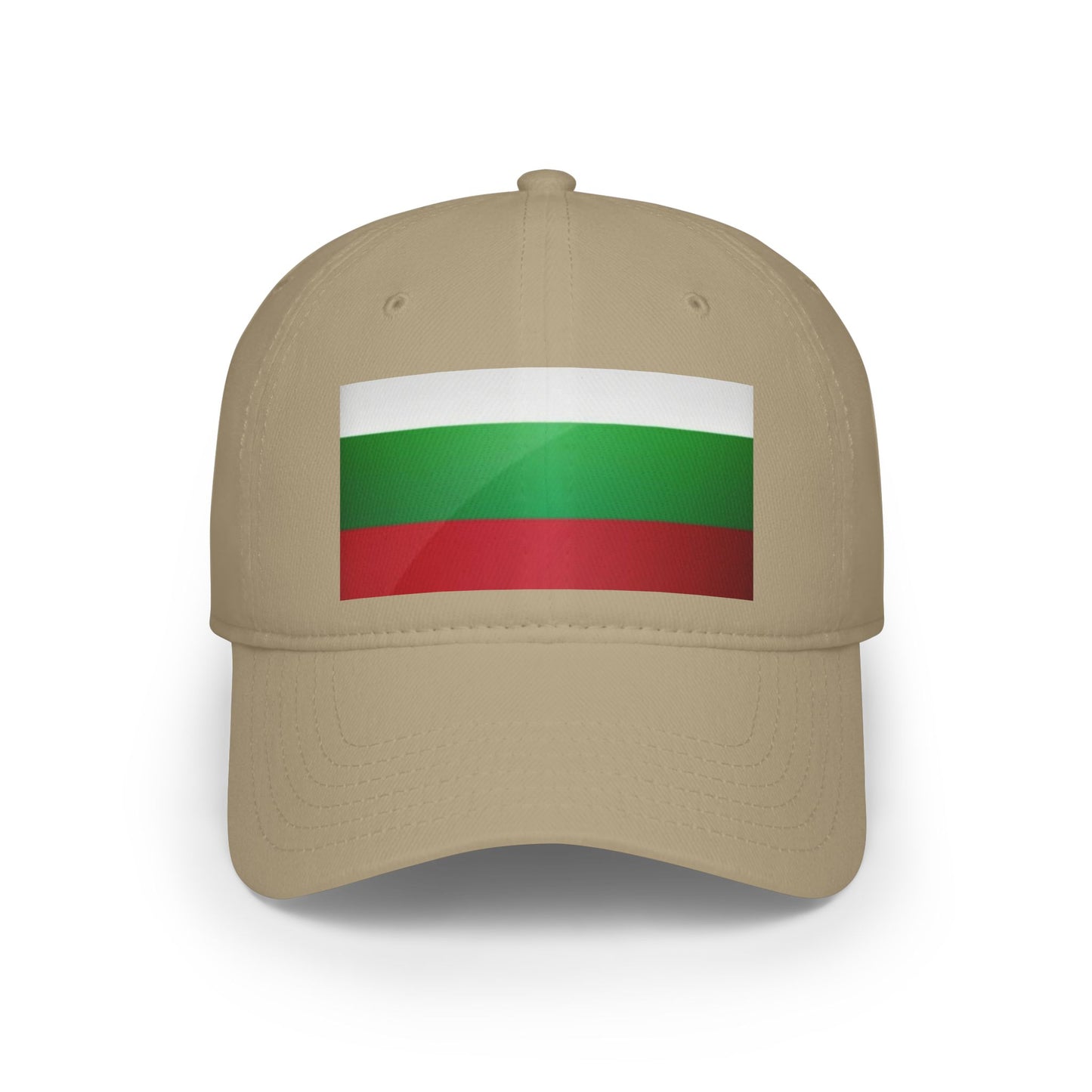 Low Profile Baseball Cap -- Bulgaria