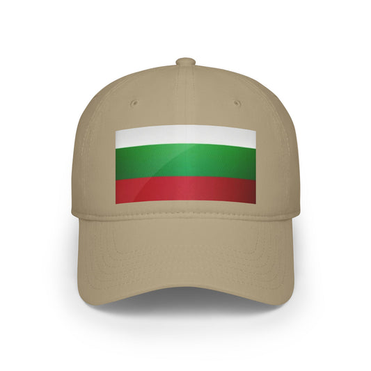 Low Profile Baseball Cap -- Bulgaria