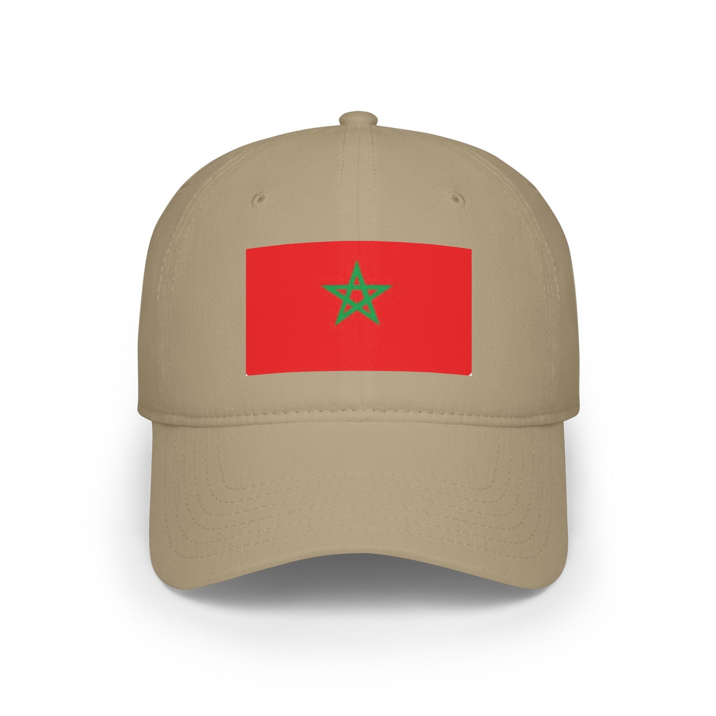 Low Profile Baseball Cap -- Morocco
