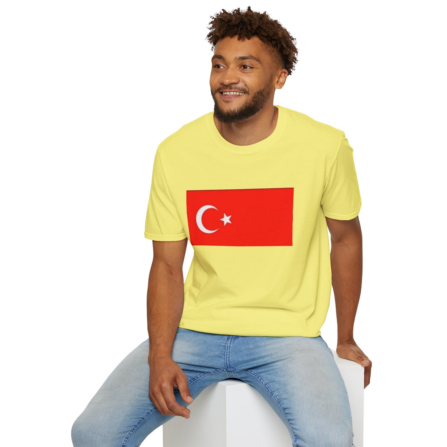 Unisex Softstyle T-Shirt -- Turkey