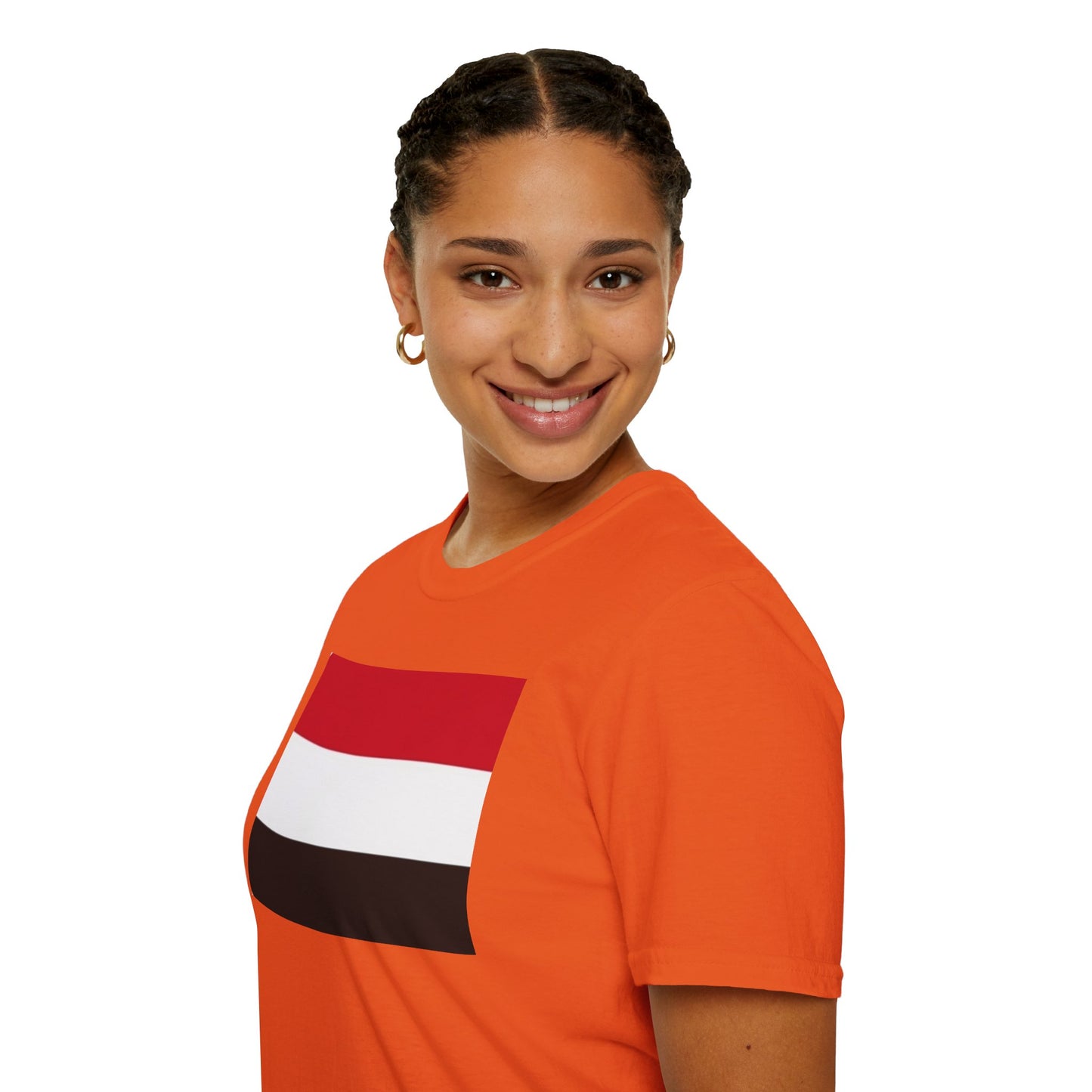 Unisex Softstyle T-Shirt -- Yemen