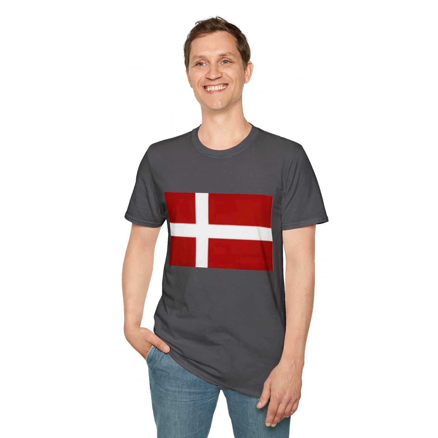 Unisex Softstyle T-Shirt -- Denmark