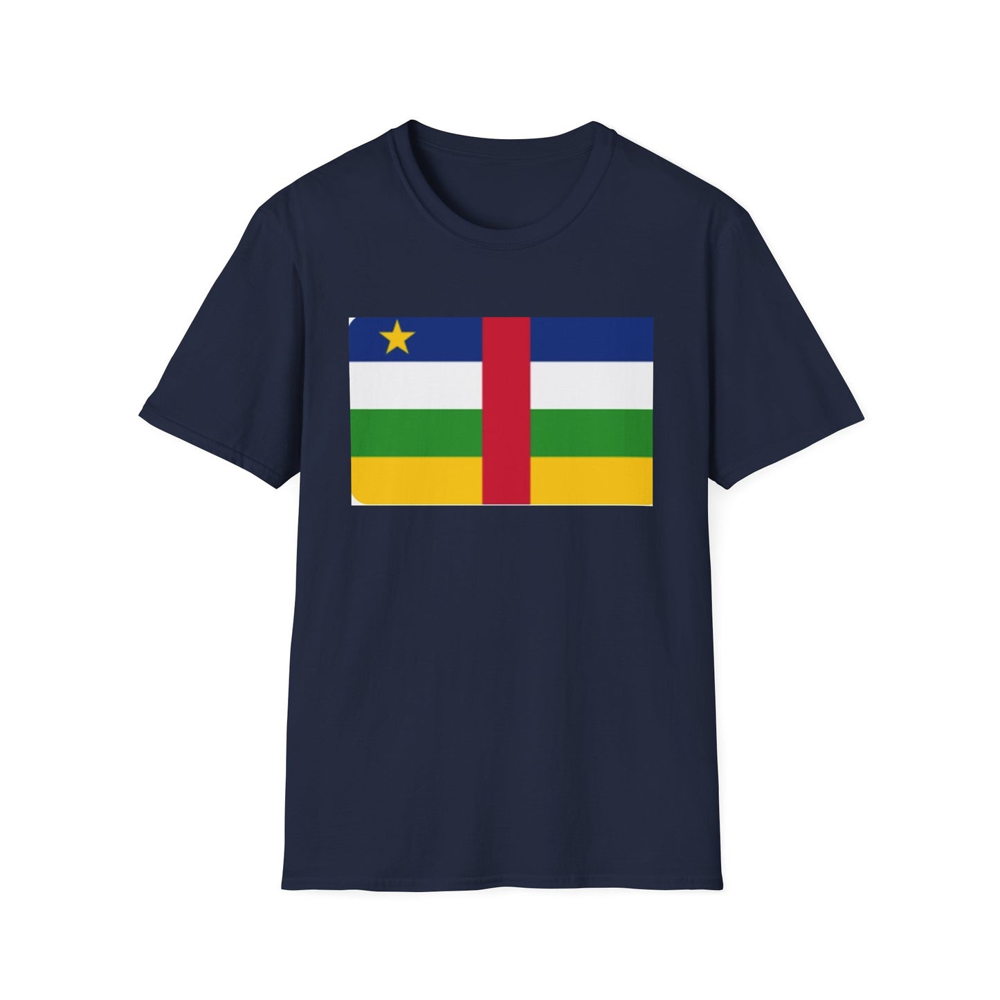 Unisex Softstyle T-Shirt - Central African Republic