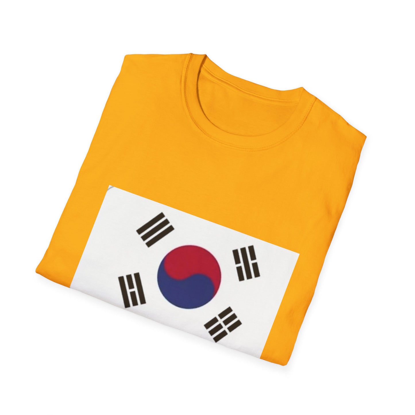 Unisex Softstyle T-Shirt -- South Korea